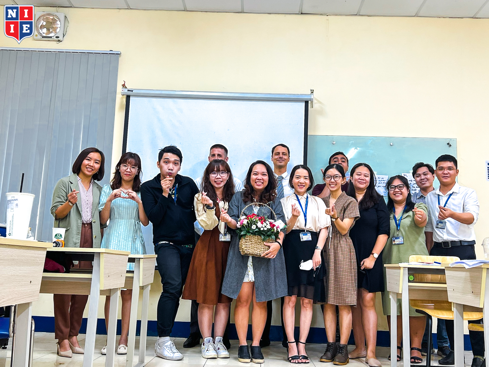 Với sự hỗ trợ từ TS. ​​Đào Xuân Phương Trang cùng thầy cô giảng viên, buổi hội thảo đã diễn ra thành công tốt đẹp.