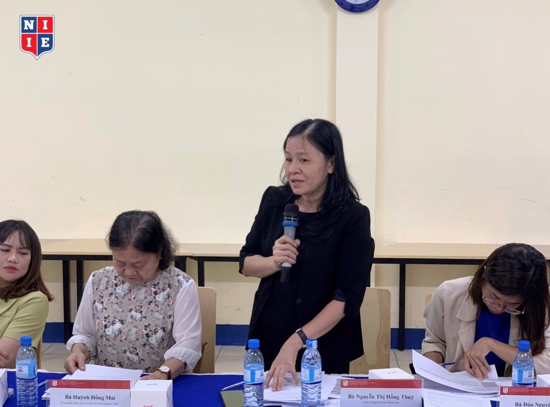 ThS. Nguyễn Thị Hồng Thủy, Giám đốc Công ty TNHH Nguyễn Kim Thành Đạt đưa ra quan điểm về ngành Quản trị kinh doanh