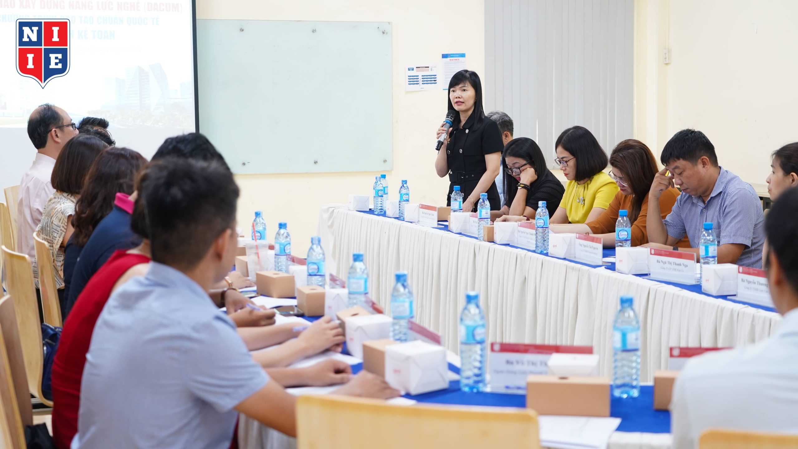 TS. Thái Hồng Thụy Khánh, Trưởng ngành Kế toán NIIE giới thiệu chương trình Cử nhân Chuẩn Quốc tế 