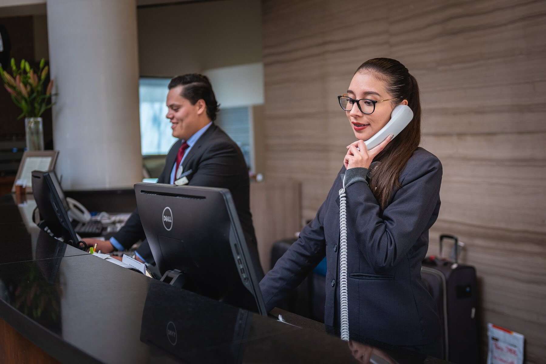 Frequent communication with foreign guests makes English almost mandatory for students in the hospitality management field.