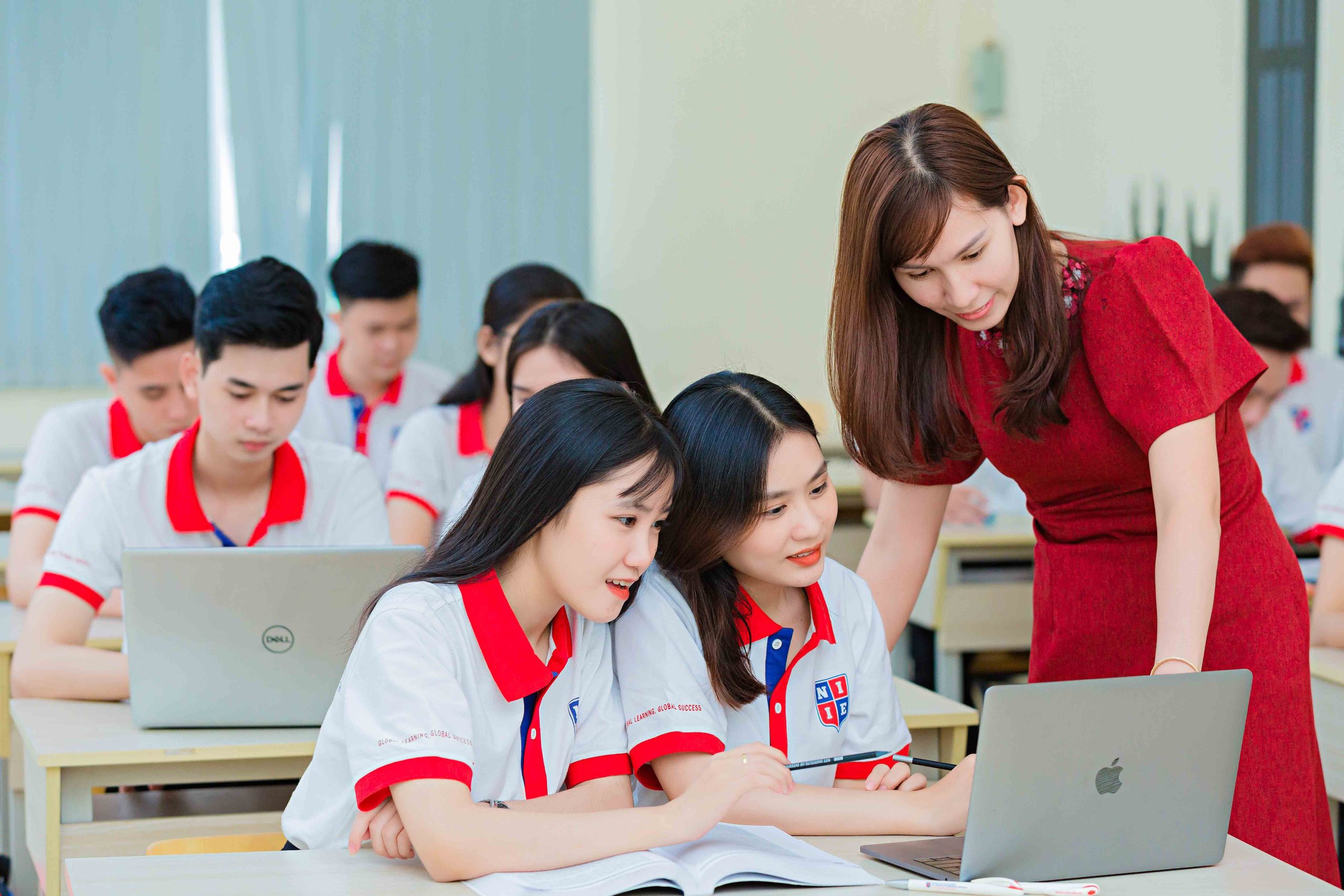 From now on, you can register to study at NIIE using high school academic records.
