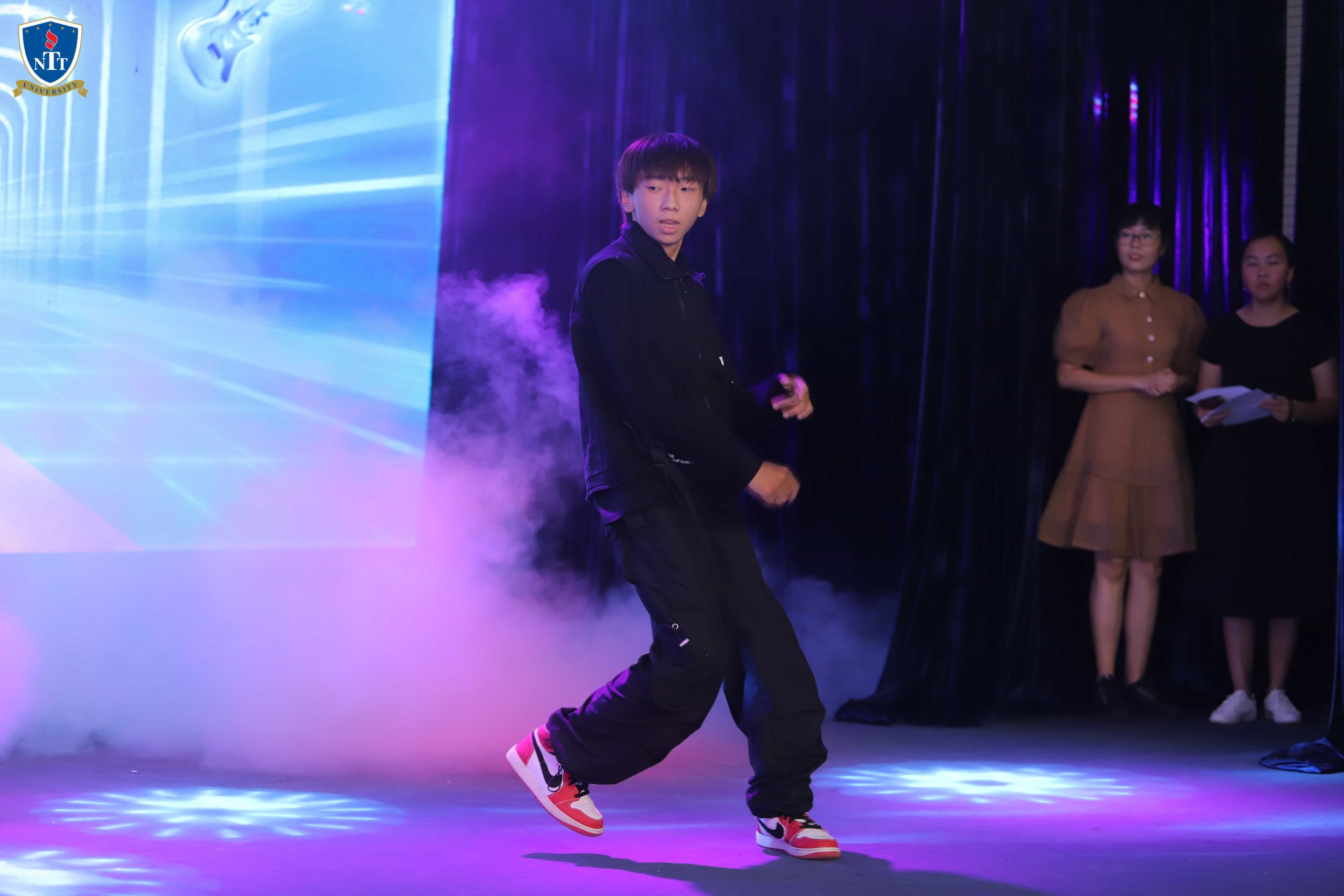 Interwoven with the competitions are colorful musical performances by NIIE students.