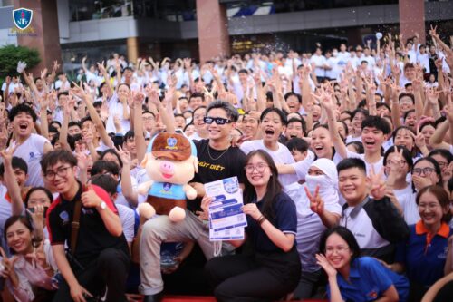 Năng động là một trong những điểm mạnh của sinh viên Quản trị kinh doanh Viện NIIE