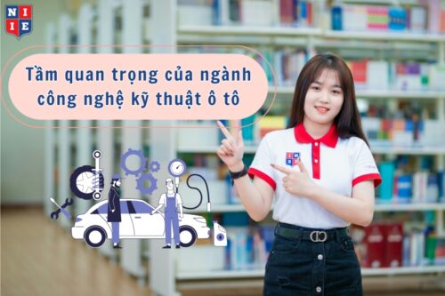Công nghệ kỹ thuật ô tô là lĩnh vực nghiên cứu, phát triển và ứng dụng các công nghệ trong việc sản xuất, vận hành và bảo dưỡng các loại ô tô
