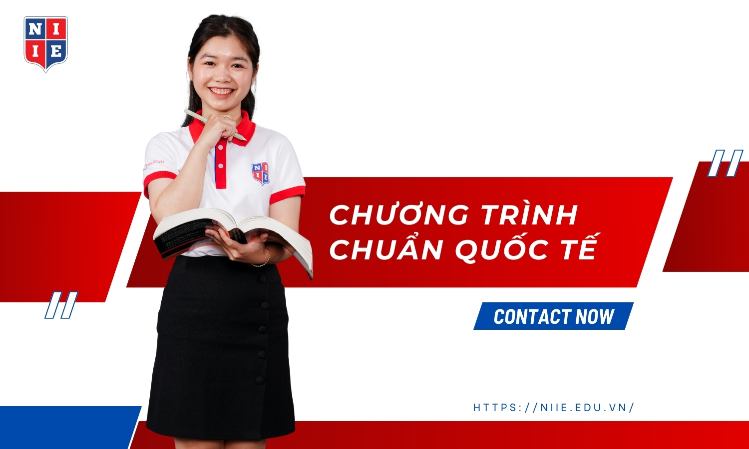 Chương trình đào tạo chuẩn quốc tế tại Viện Đào tạo Quốc Tế NTT (NIIE) - Đại học Nguyễn Tất Thành, yếu tố đầu tiên khiến bạn phải bất ngờ