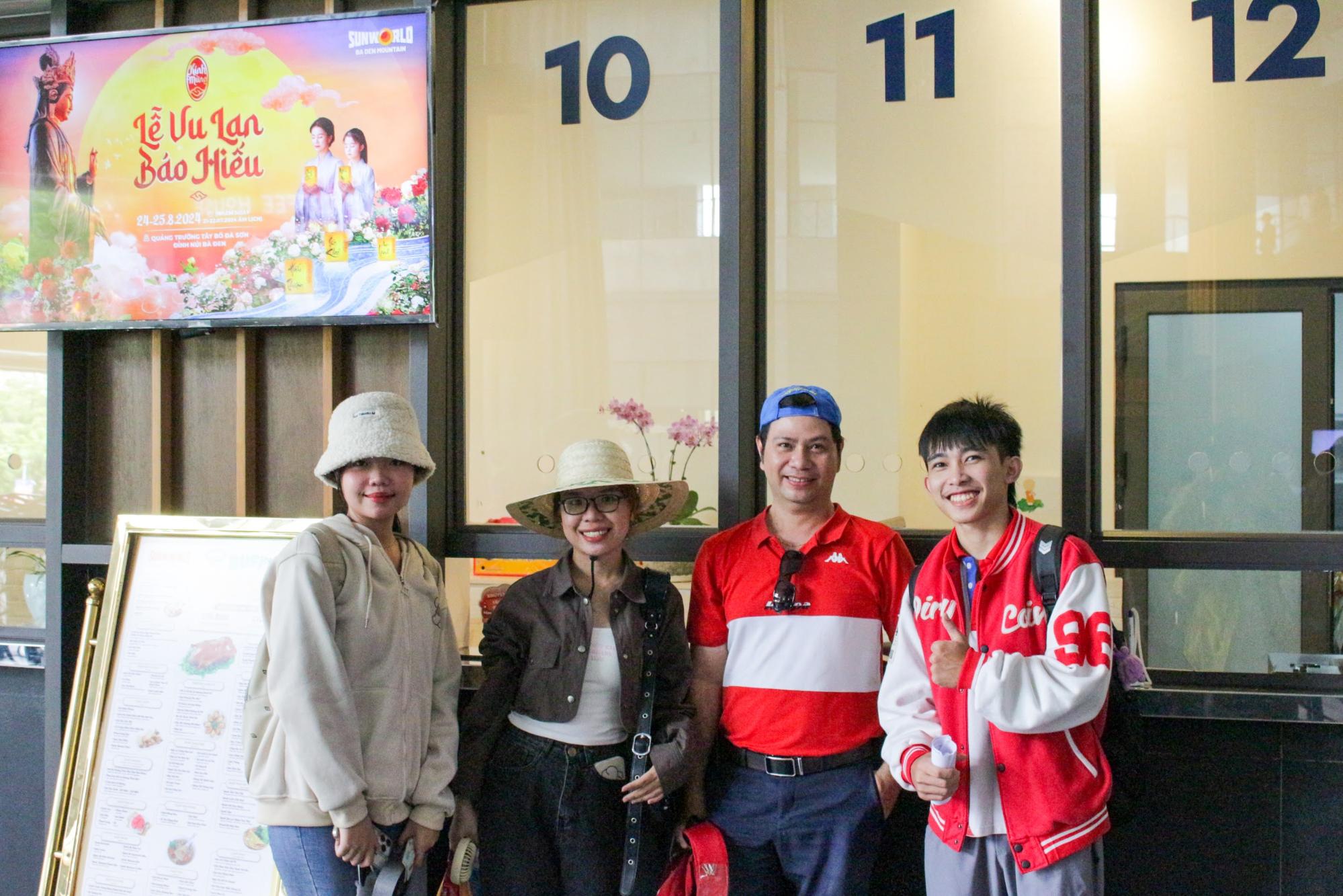 With faculty support, the students remained self-reliant in all activities