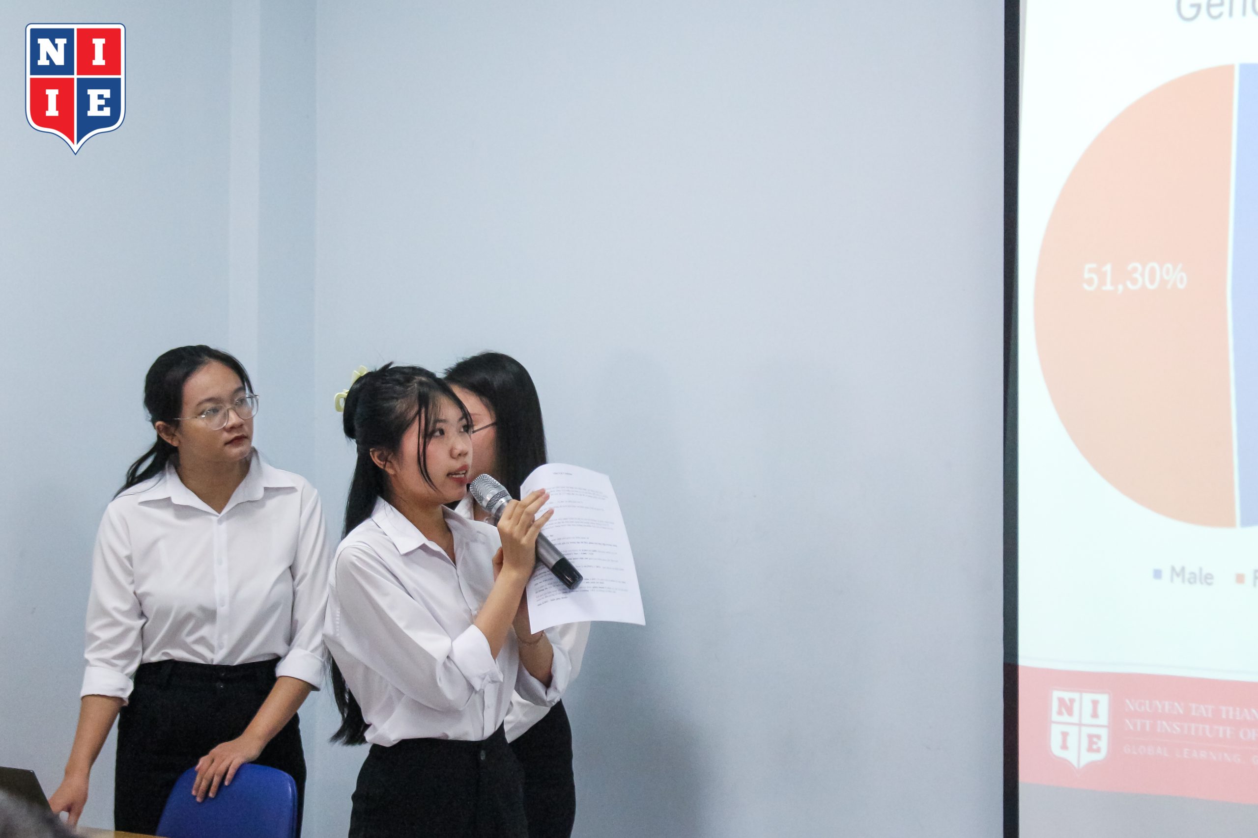Mỗi nhóm đều mang đến một cách tiếp cận và khả năng khai thác vấn đề một cách mới mẻ, độc đáo.