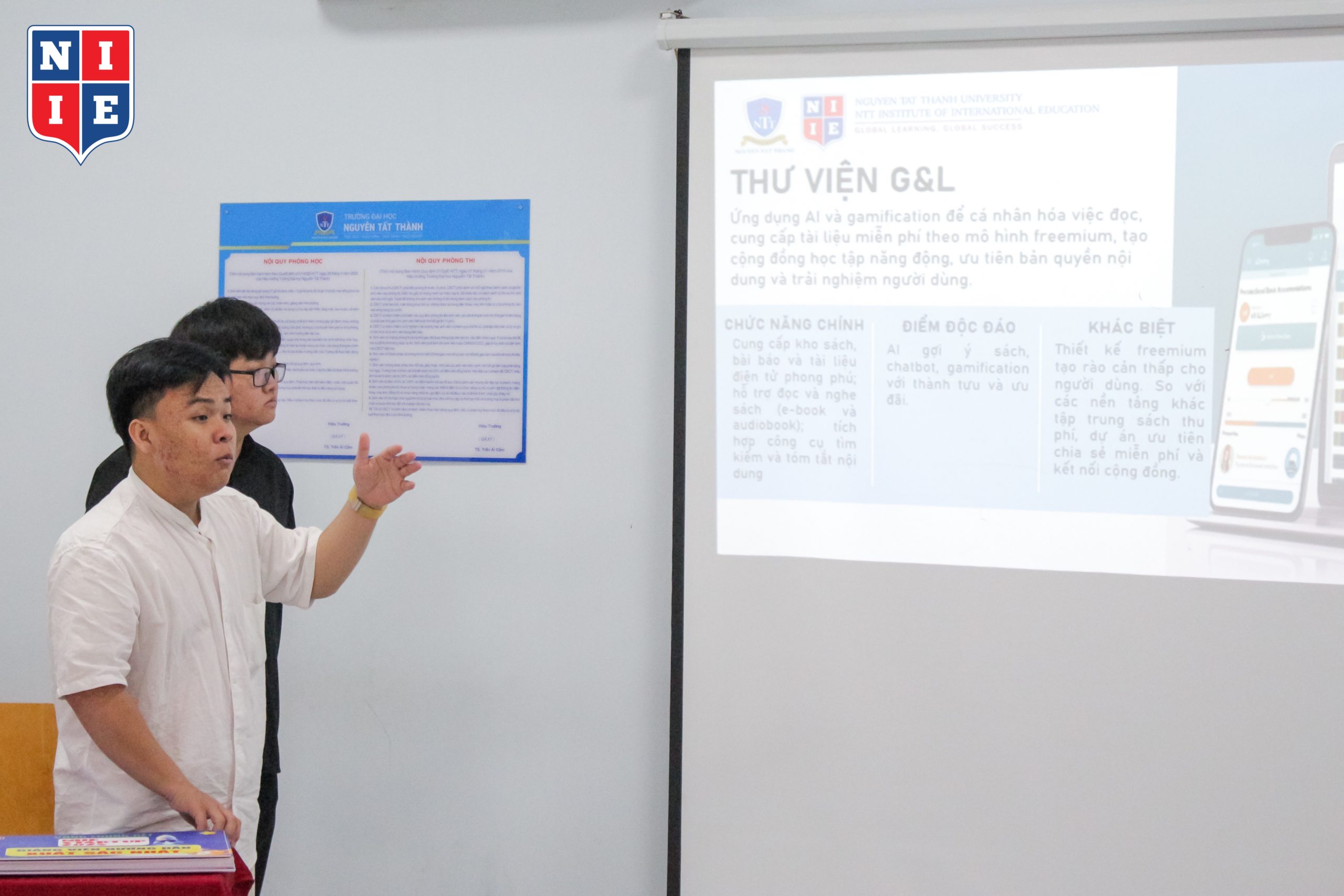 Thư viện số G&L tích hợp AI & gamification để truyền cảm hứng đọc sách.