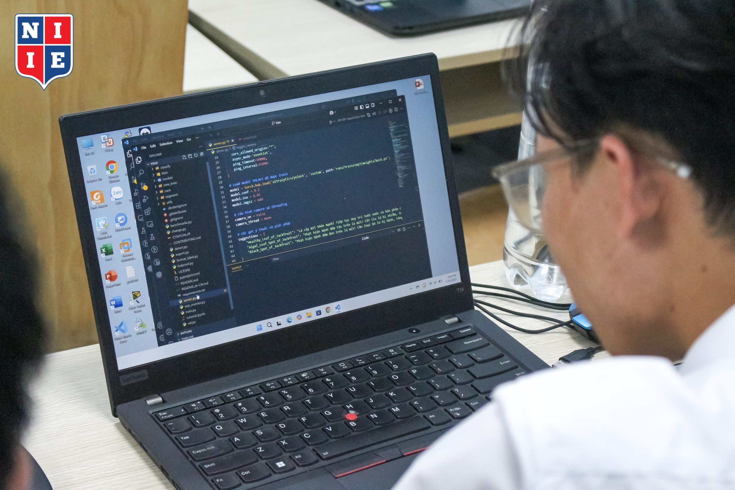 Sinh viên ngành Công nghệ thông tin NIIE năm nay được đánh giá cao bởi khả năng tư duy hệ thống, ứng dụng lý thuyết vào thực tế linh hoạt.