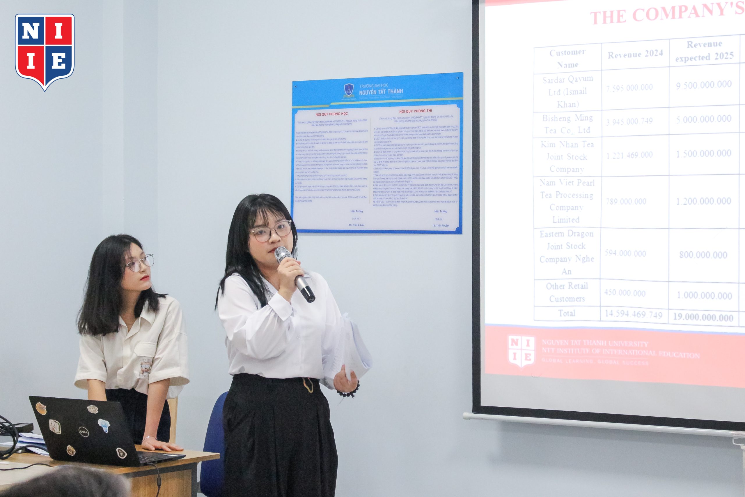 Khai thác dữ liệu tài chính thật, điểm cộng rất lớn của nhiều đề tài trong buổi bảo vệ lần này.