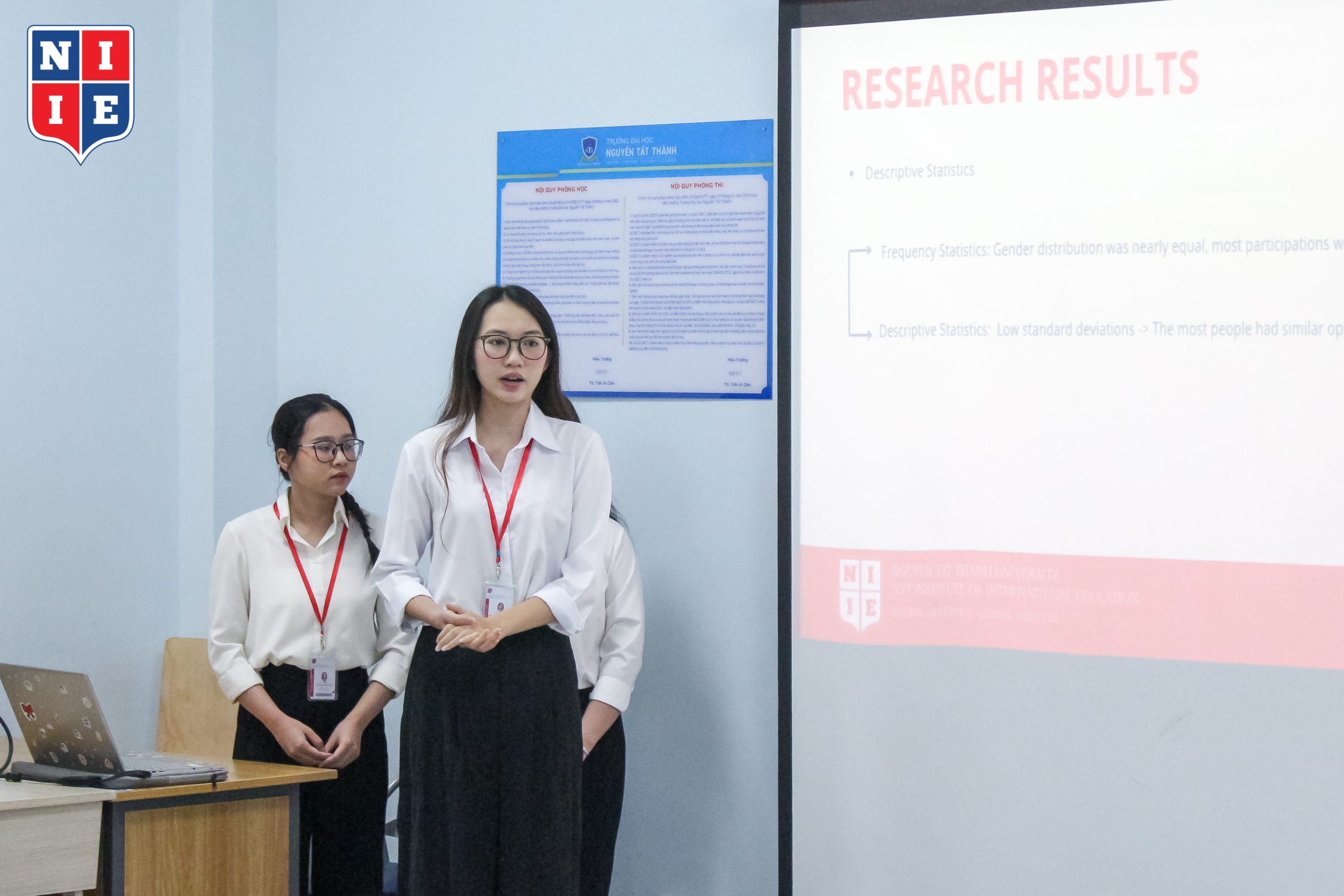 Các đề tài được trình bày trong buổi bảo vệ năm nay mang đậm tính thực tiễn và bám sát với những xu hướng đang diễn ra trong ngành dịch vụ khách sạn.