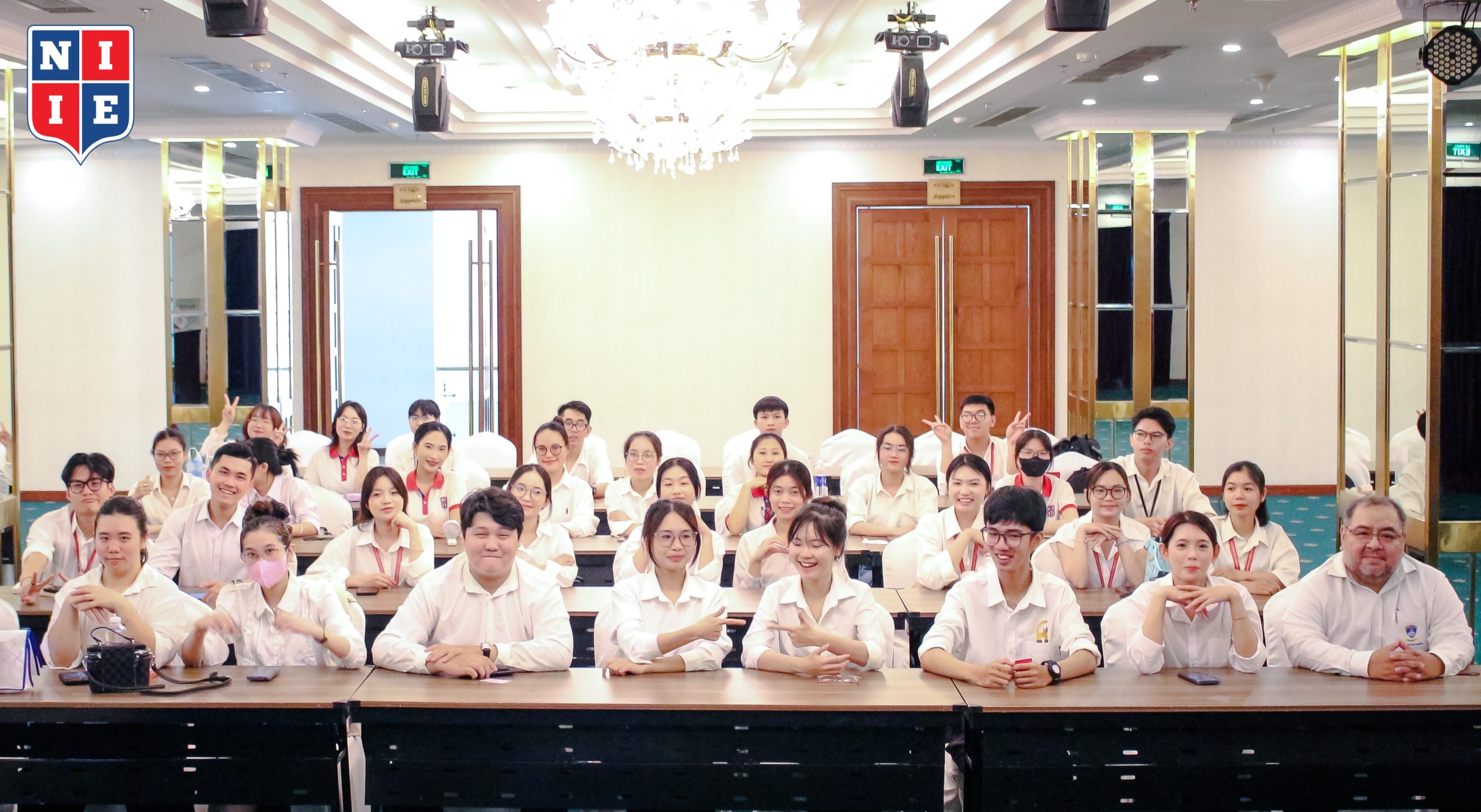 Không chỉ là một buổi gắn kết doanh nghiệp, chuyến đi còn truyền cảm hứng để các bạn sinh viên gắn bó hơn với nghề.