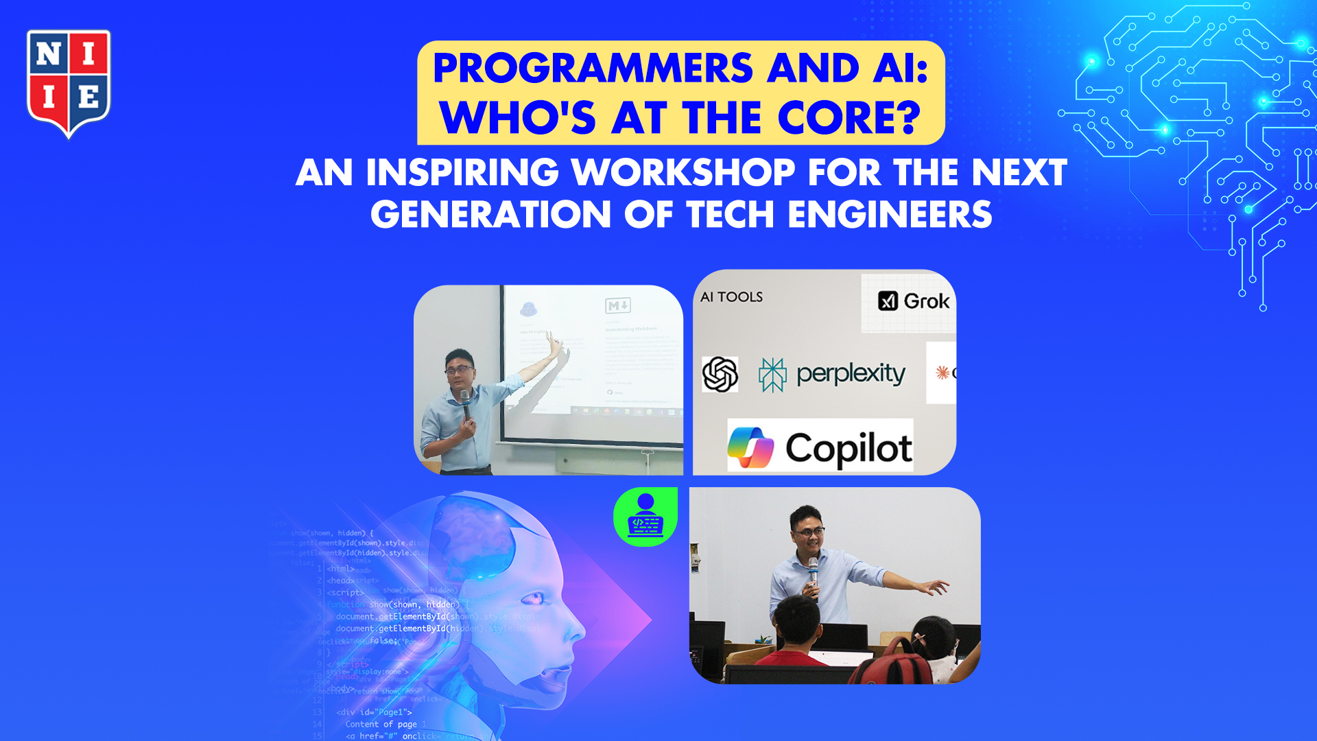 Workshop “Lập trình viên và AI: Ai là cốt lõi?”