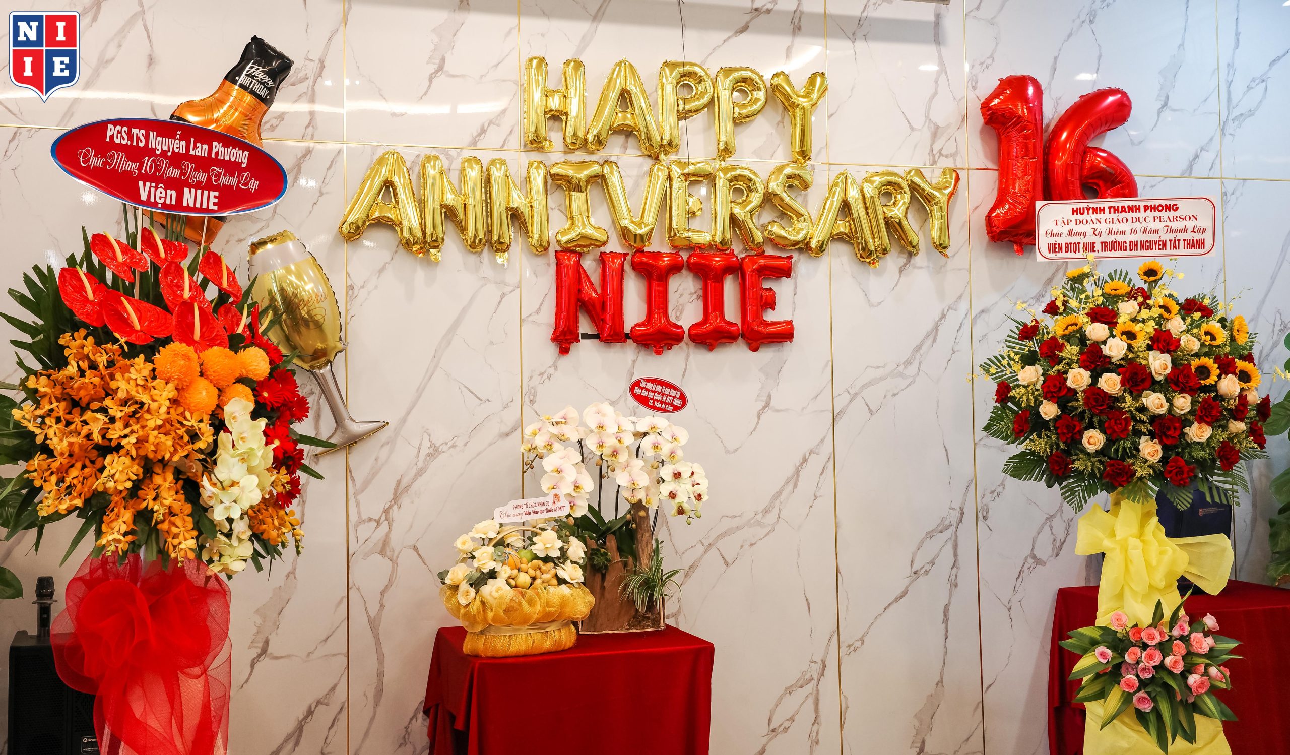 Họp mặt thân mật – NIIE kỷ niệm 16 năm “một hành trình, nhiều dấu ấn”