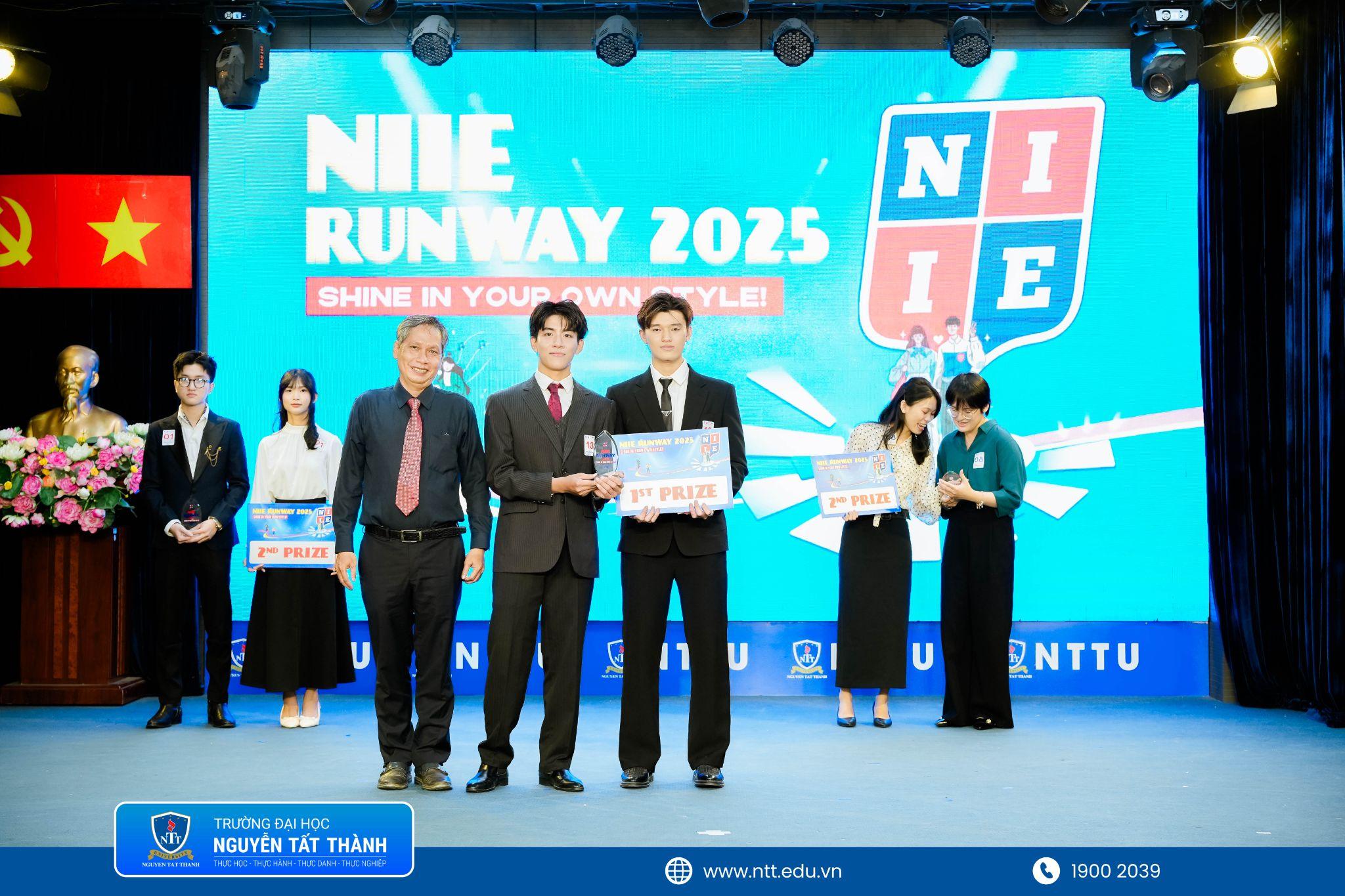 Classzilla xuất sắc đăng quang ngôi vị Quán quân NIIE Runway 2025