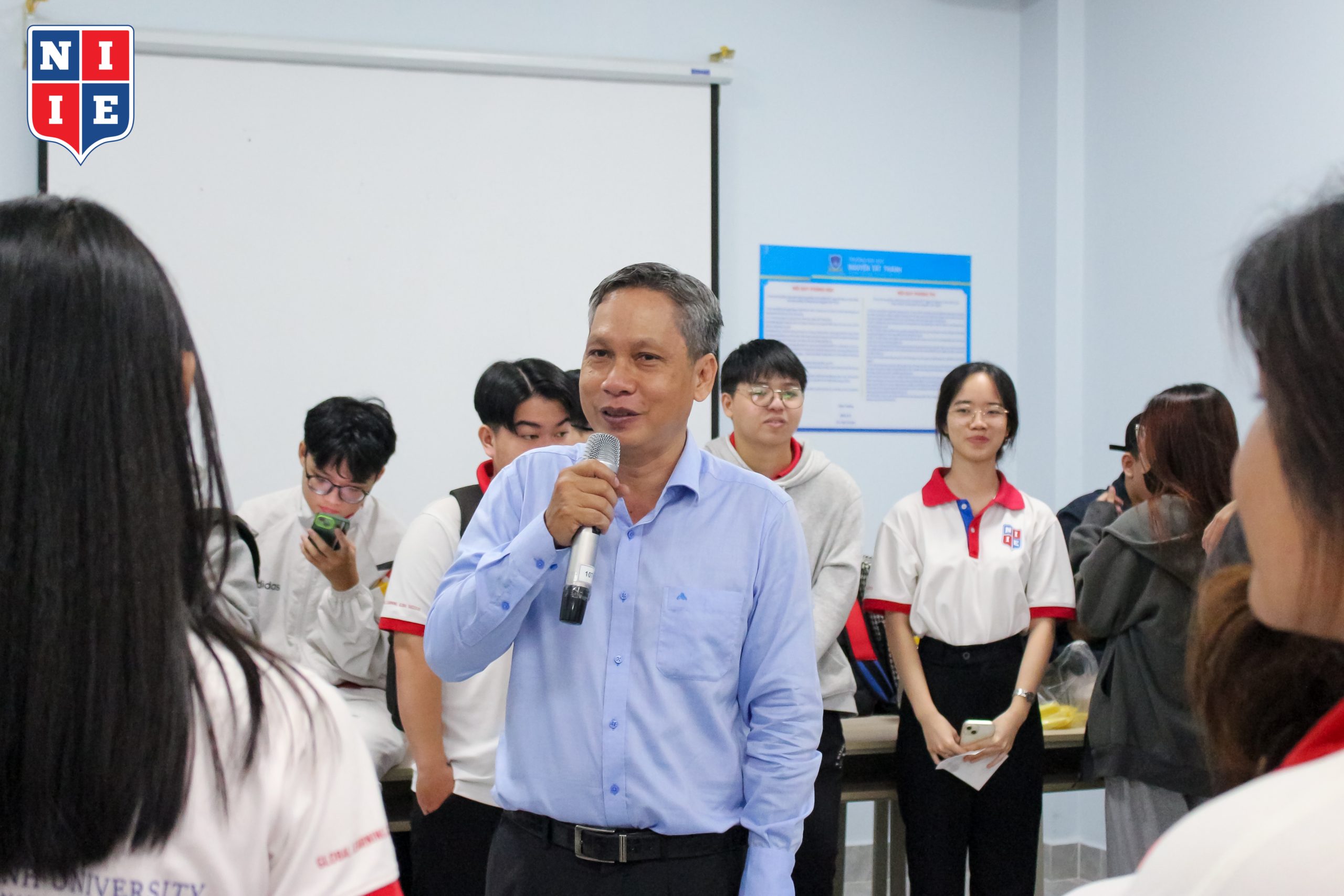 TS. Nguyễn Tuấn Anh, Viện trưởng NIIE phát biểu khai mạc chương trình