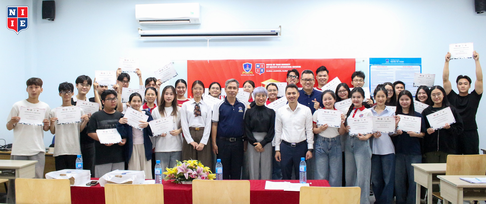 Lễ trao chứng chỉ ASU FIBAA-Certified Digital Marketing and E-Commerce