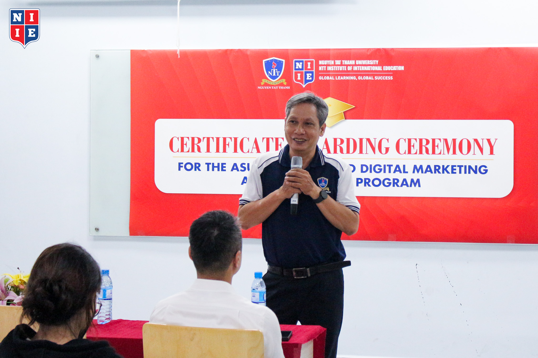 TS. Nguyễn Tuấn Anh phát biểu khai mạc