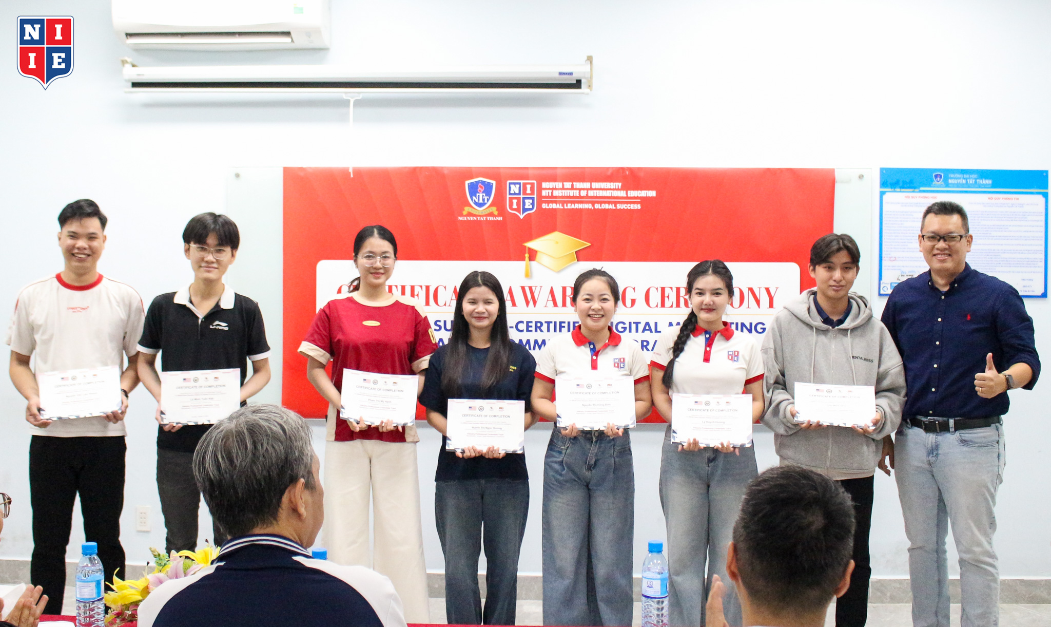 Chứng chỉ ASU FIBAA-Certified Digital Marketing and E-Commerce là minh chứng cho tinh thần Global Learning - Global Success tại NIIE