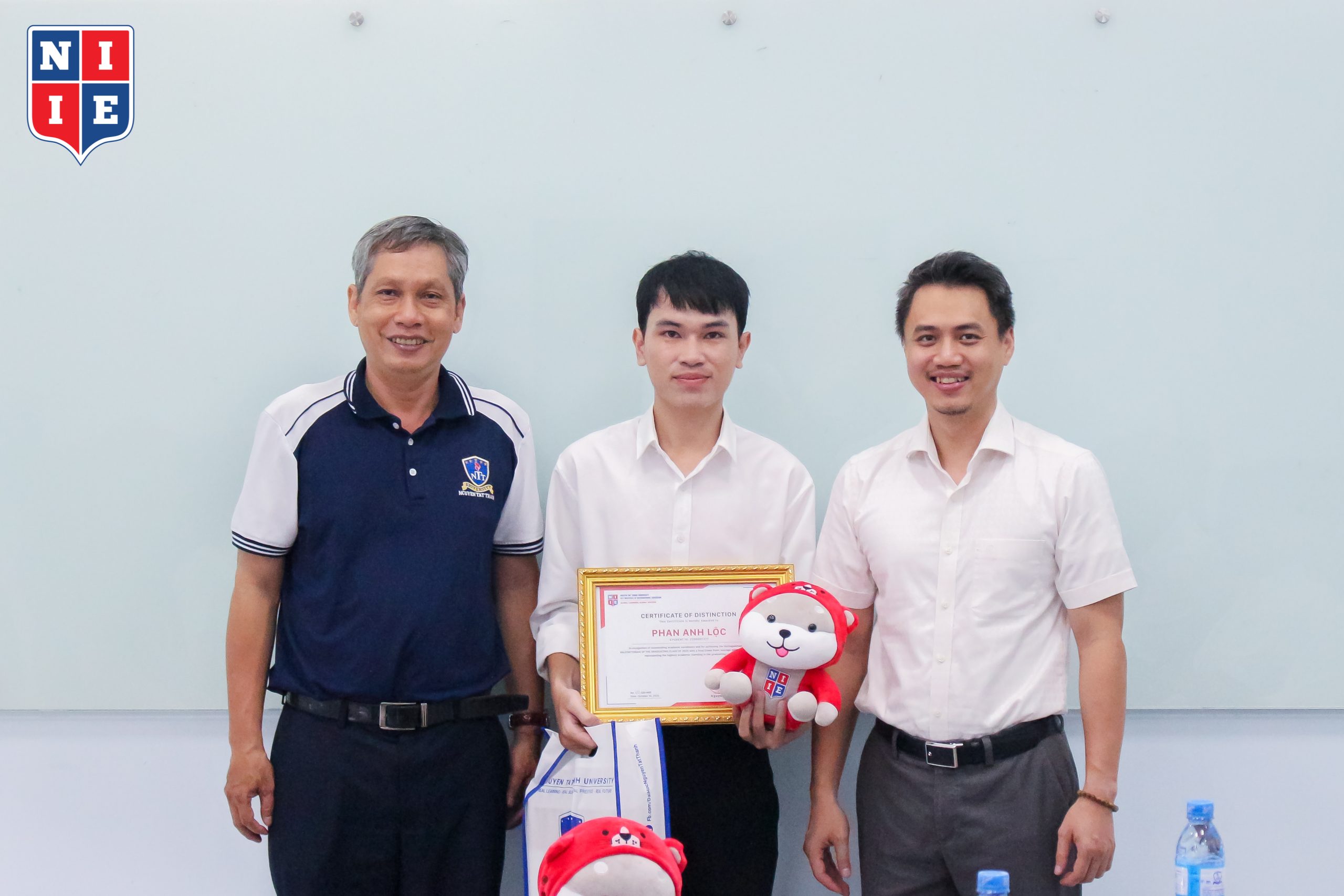 Phan Anh Lộc, sinh viên đầu tiên đạt GPA tuyệt đối của NTTU
