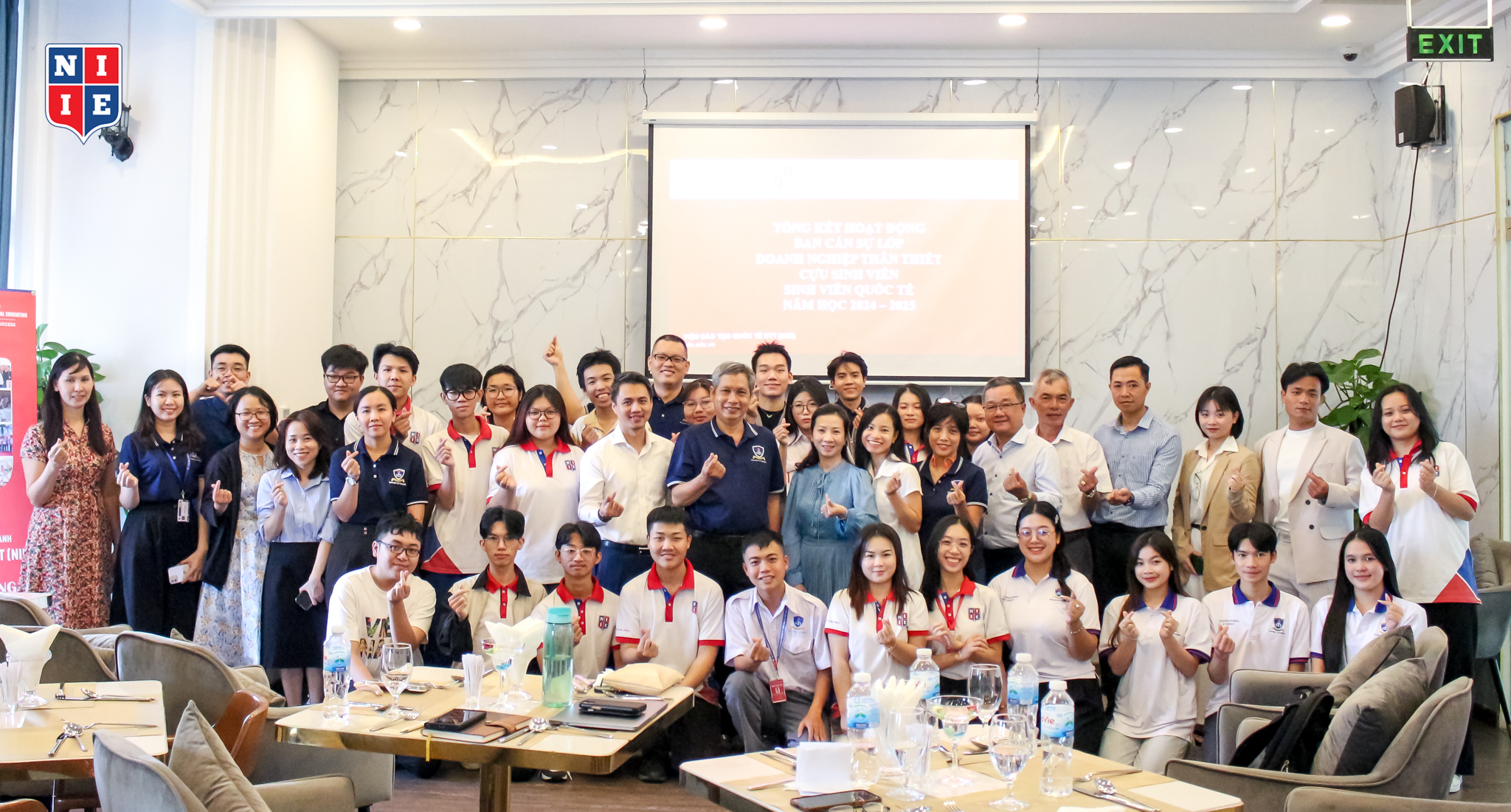 Họp mặt Tổng kết cuối năm 2025 được diễn ra trong không khí ấm áp, gần gũi và đầy tinh thần kết nối