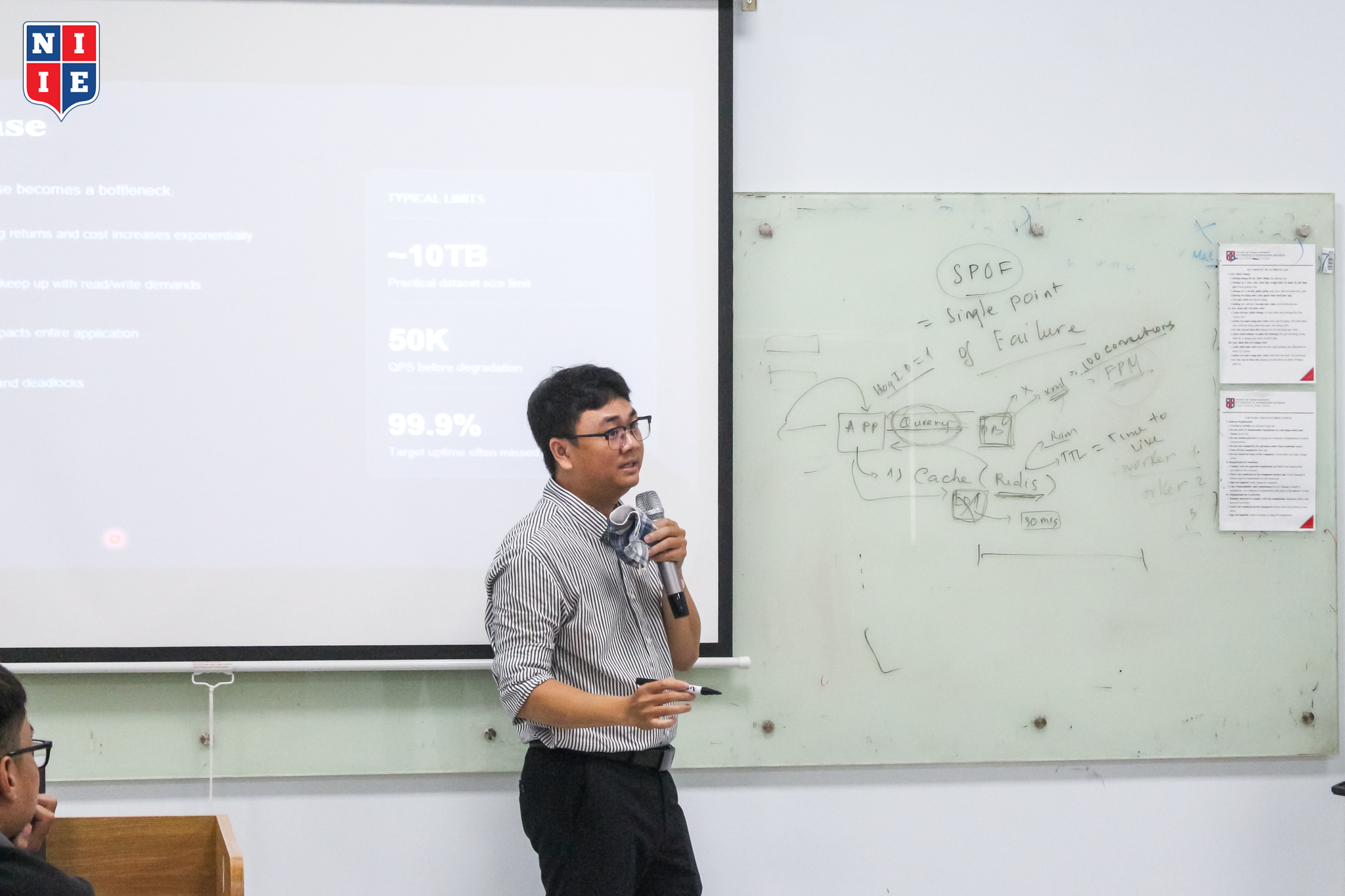 Diễn giả Đặng Thanh Tùng – Vice Director tại Bao Kim HQ, chuyên gia sở hữu 10 năm kinh nghiệm trong các lĩnh vực E-Commerce, Mobile App và Enterprise Application.