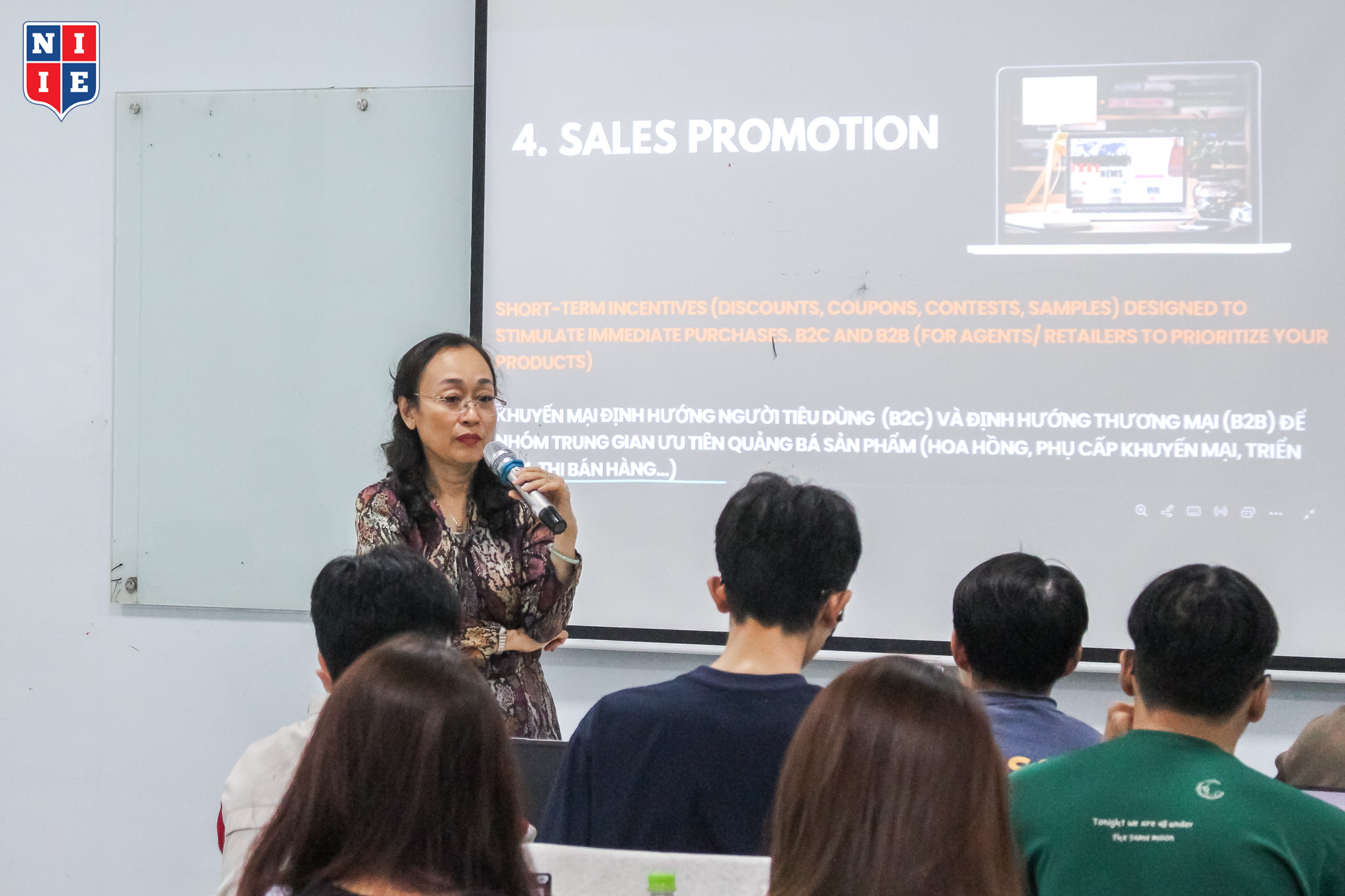 Workshop lần này có mục tiêu giúp sinh viên hiểu rõ IMC - nền tảng quan trọng của mọi chiến dịch truyền thông