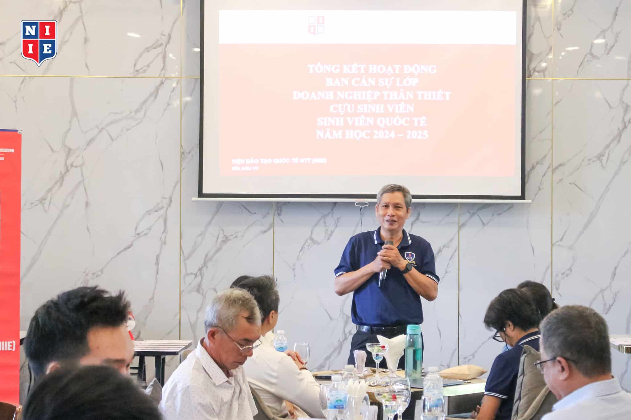 TS. Nguyễn Tuấn Anh, Viện trưởng NIIE phát biểu khai mạc chương trình