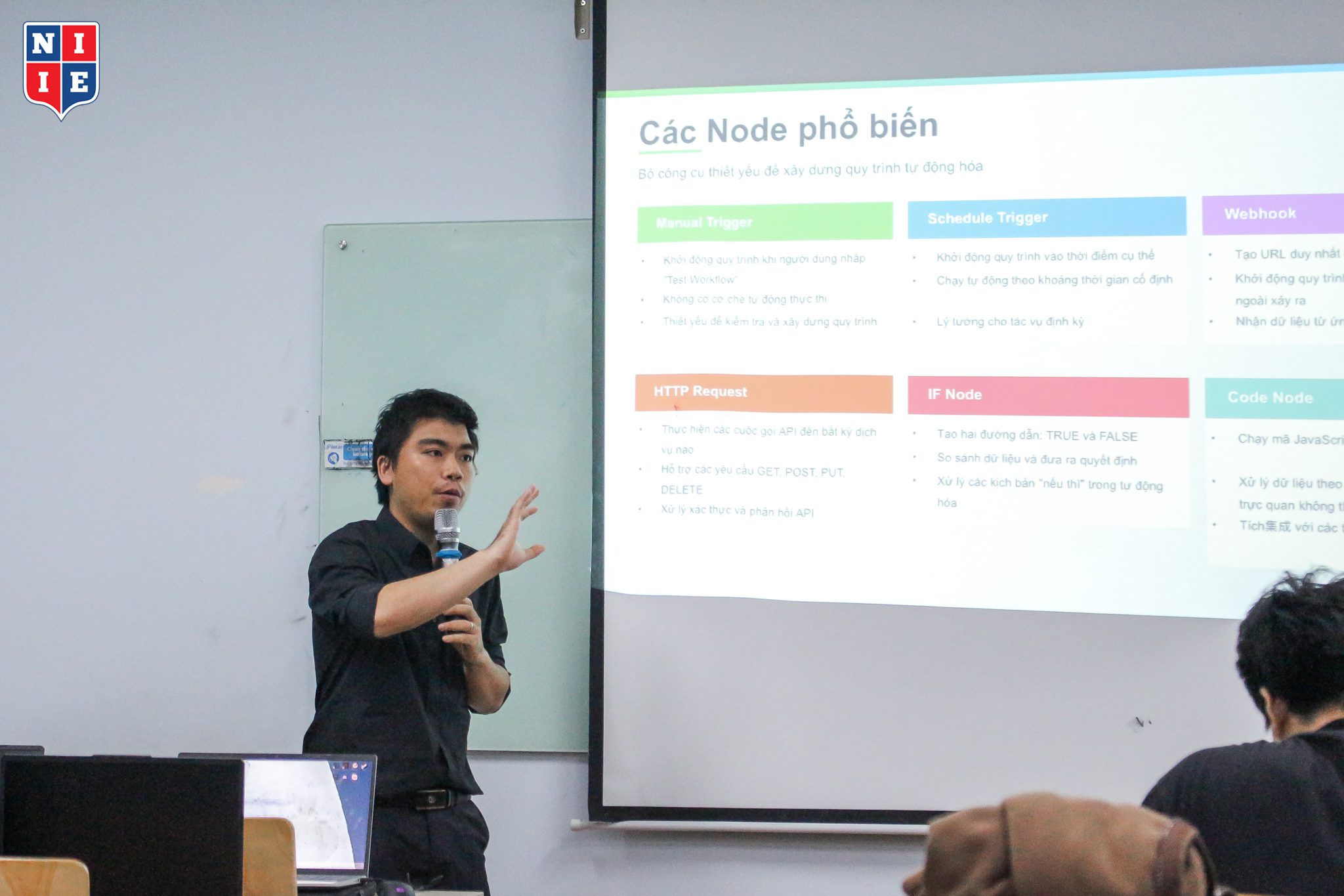 ThS. Trần Anh Tuấn, Senior Developer tại Kyanon, người có hơn 7 năm kinh nghiệm