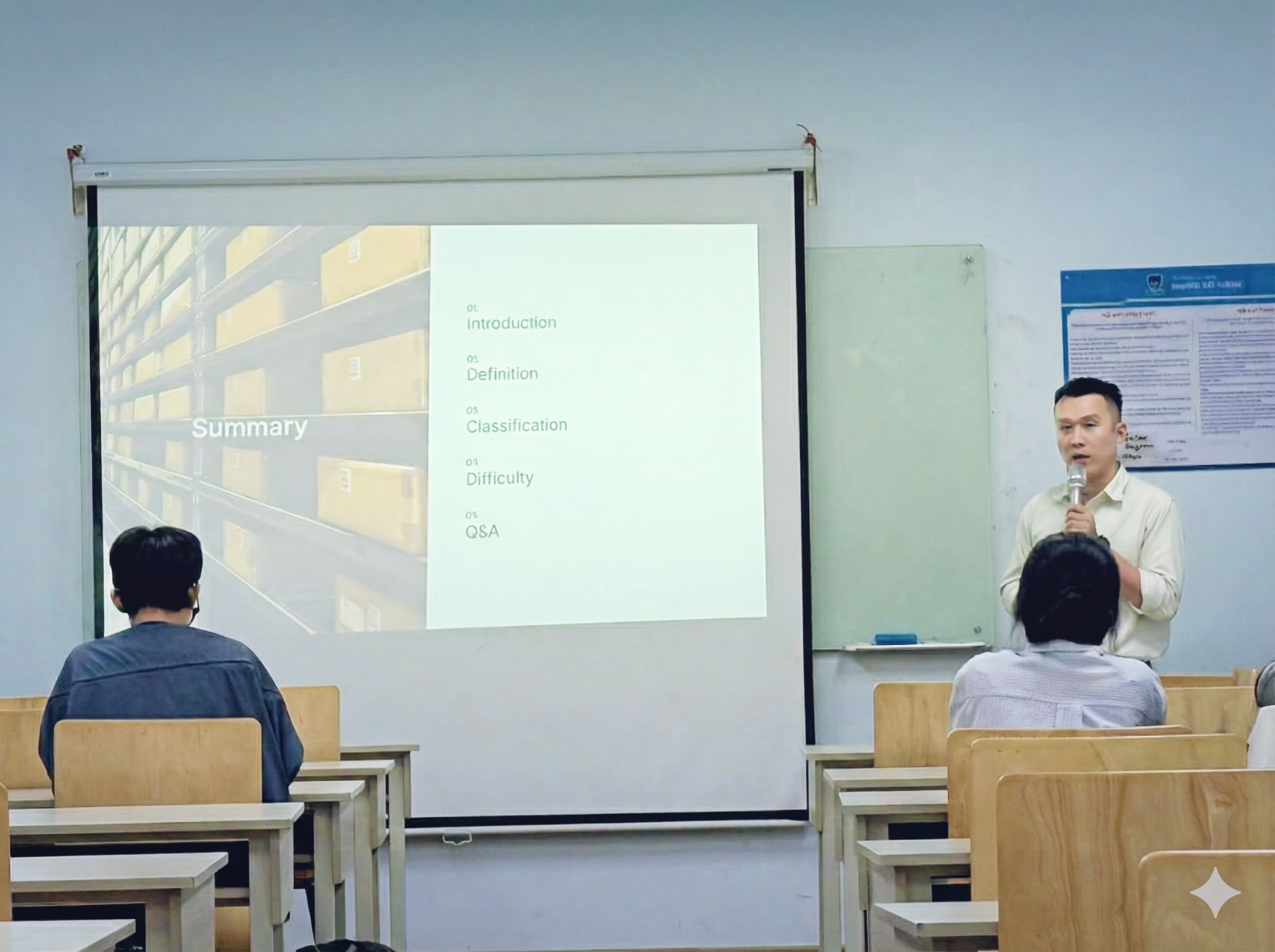 Diễn giả hiện đang là Production Quality Manager / Lab Manager tại Decathlon Vietnam, chuyên gia với 10 năm kinh nghiệm trong lĩnh vực Logistics