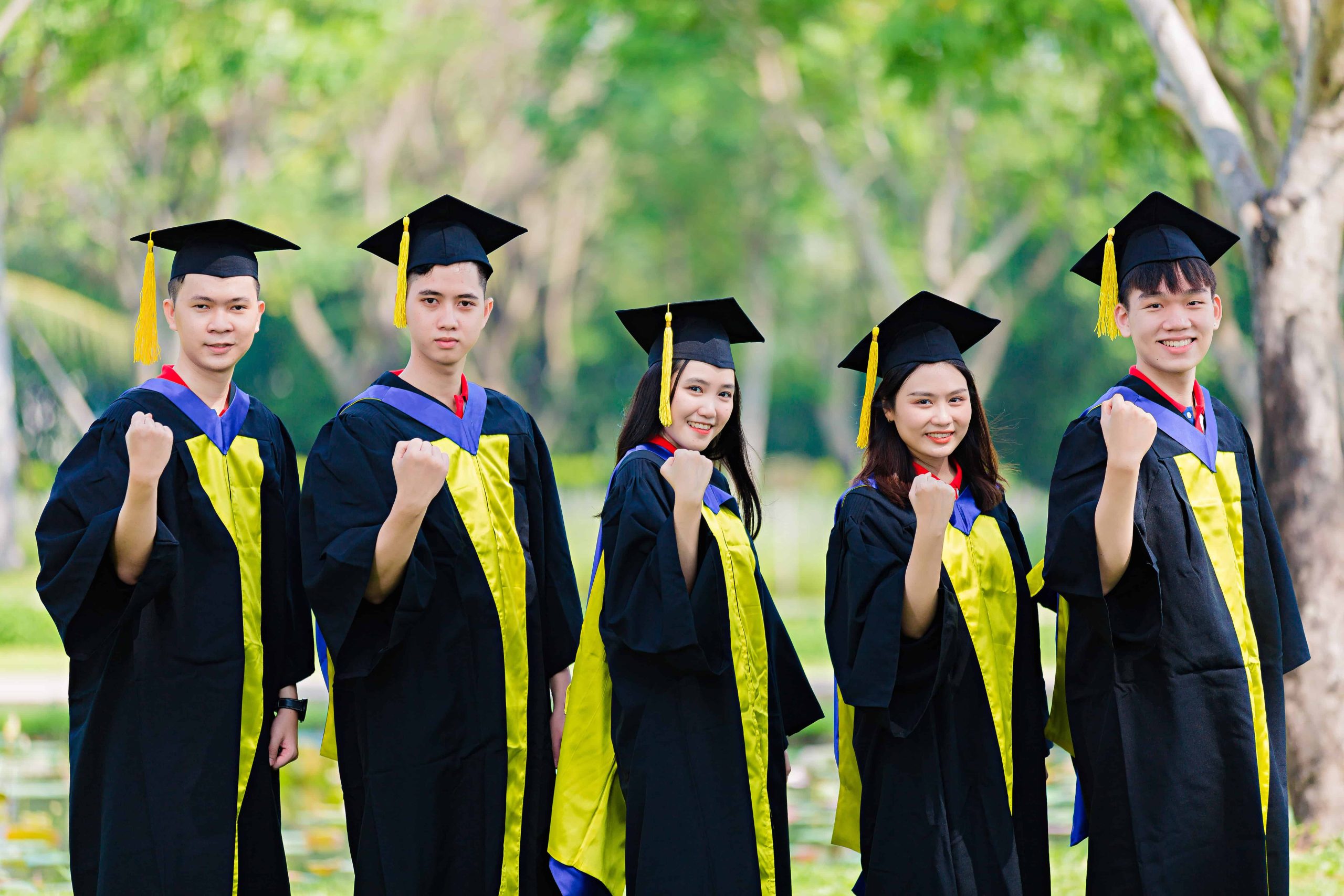 9 ngành và 11 chương trình, đa dạng lựa chọn cho GenZ năng động