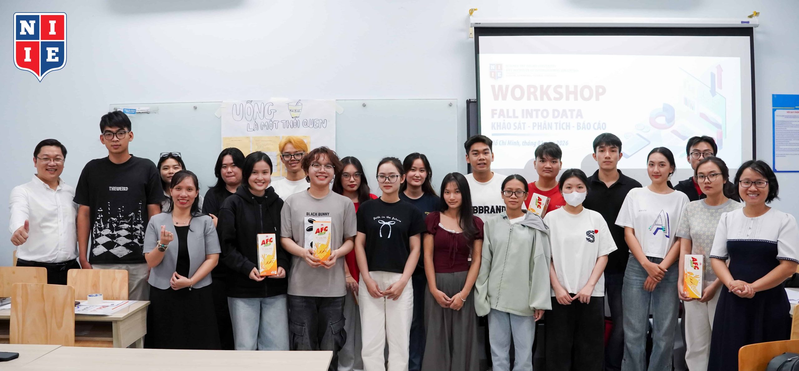 Những nỗ lực của sinh viên đều đã được công nhận và trao thưởng 1 cách xứng đáng.