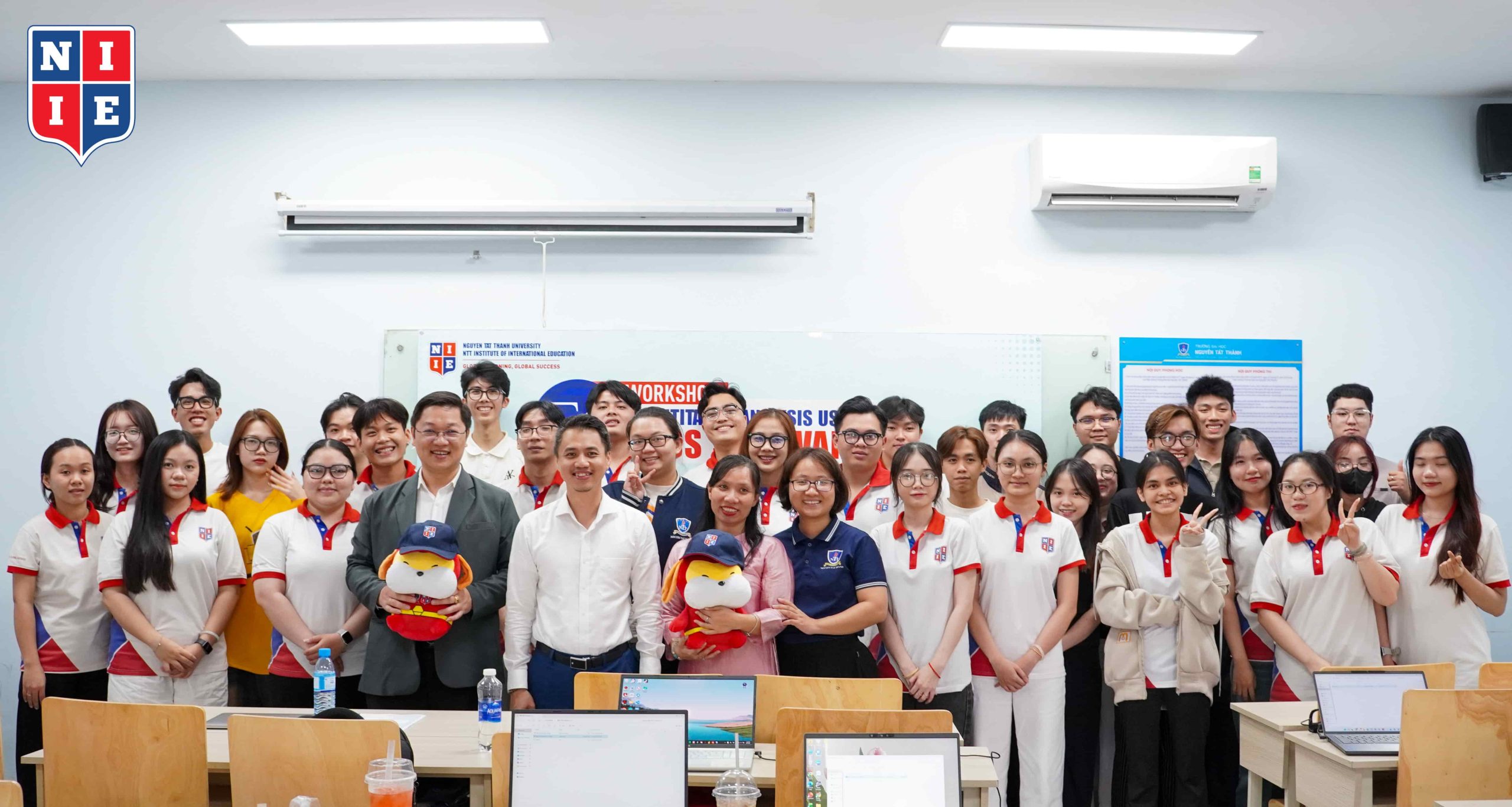 Workshop “Quantitative Analysis Using SPSS Software” được diễn ra thành công tốt đẹp, mang lại nhiều giá trị cho sinh viên