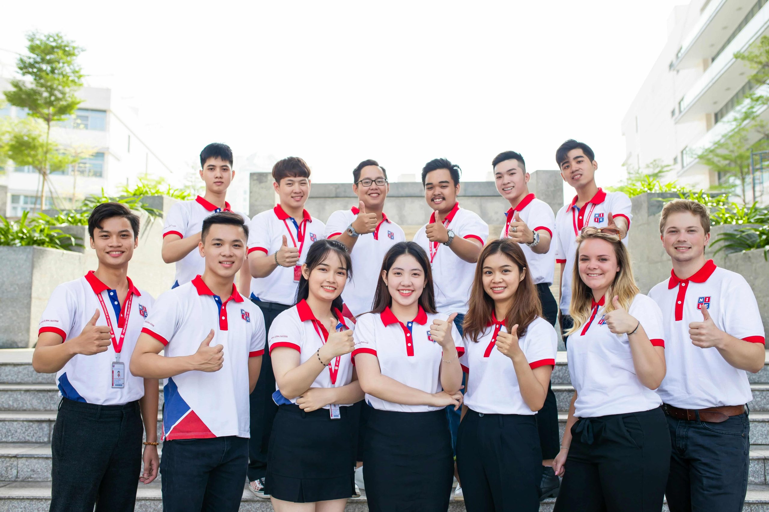 Tại NIIE, sinh viên có rất nhiều ngành học gắn liền với xu hướng phát triển của kỷ nguyên AI và kinh tế số.