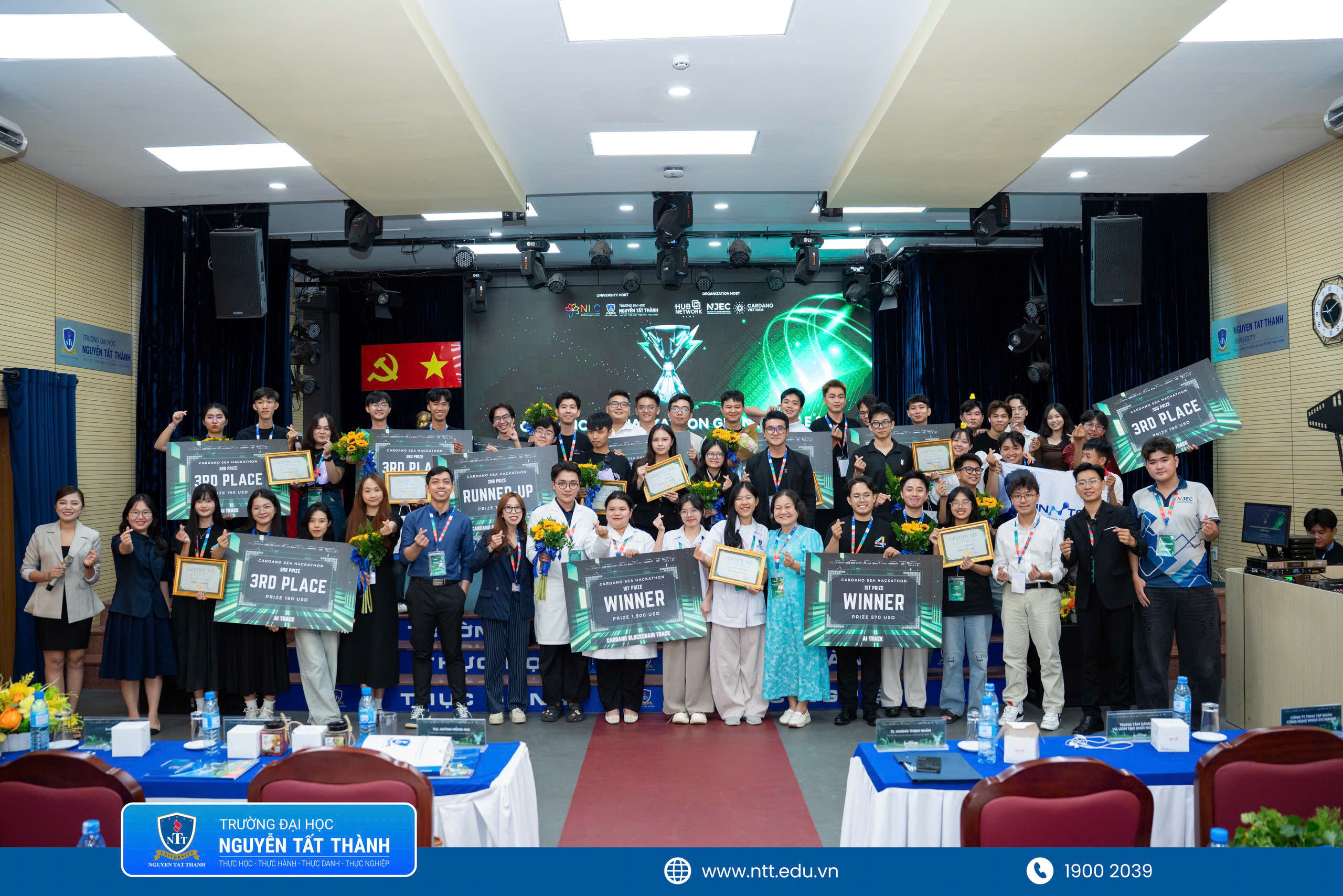 Cardano SEA Hackathon 2026 được tổ chức tại NTTU