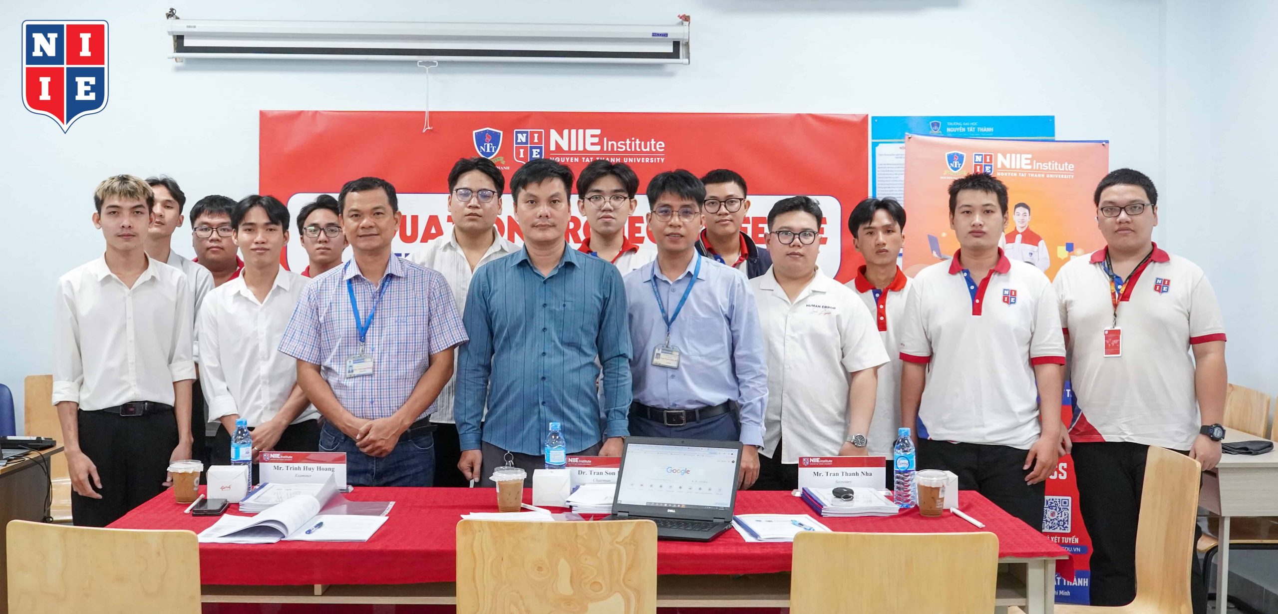 Hội đồng 2 với sự tham gia của TS. Trần Sơn Hải, Trưởng ngành Công nghệ thông tin NIIE
