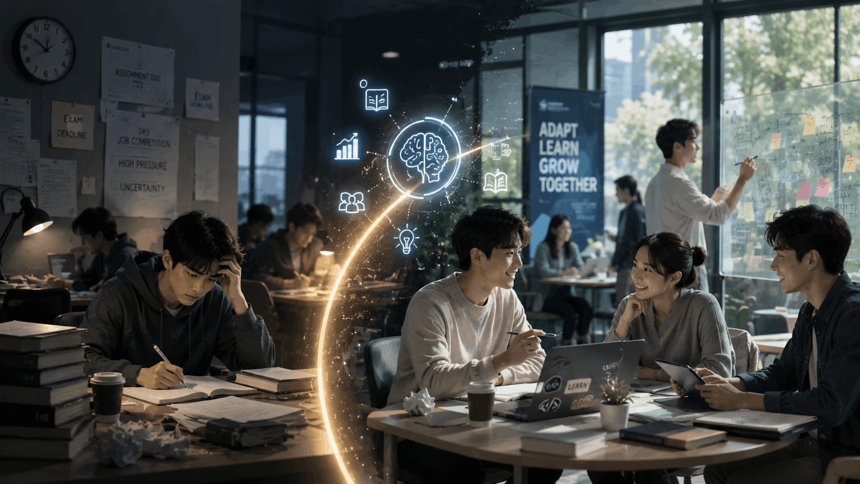 AI không lấy mất việc làm, chỉ là thị trường lao động đang dịch chuyển sang một giai đoạn mới