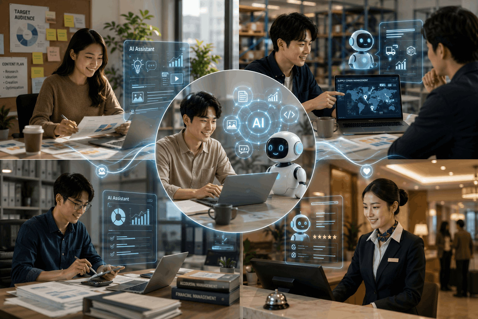 Biết - hiểu - ứng dụng được AI vào công việc chính là kỹ năng mà bất kỳ vị trí, doanh nghiệp nào cũng cần trong tương lai
