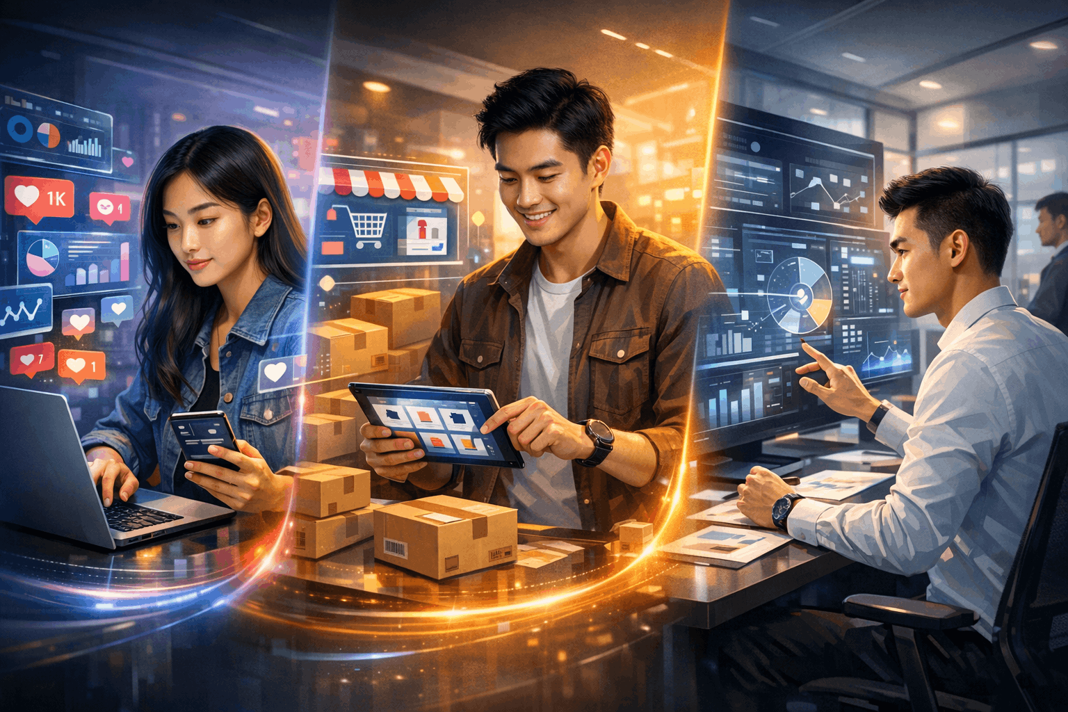 Yêu thích sáng tạo, giao tiếp và kinh doanh, đừng bỏ qua những ngành này nha!