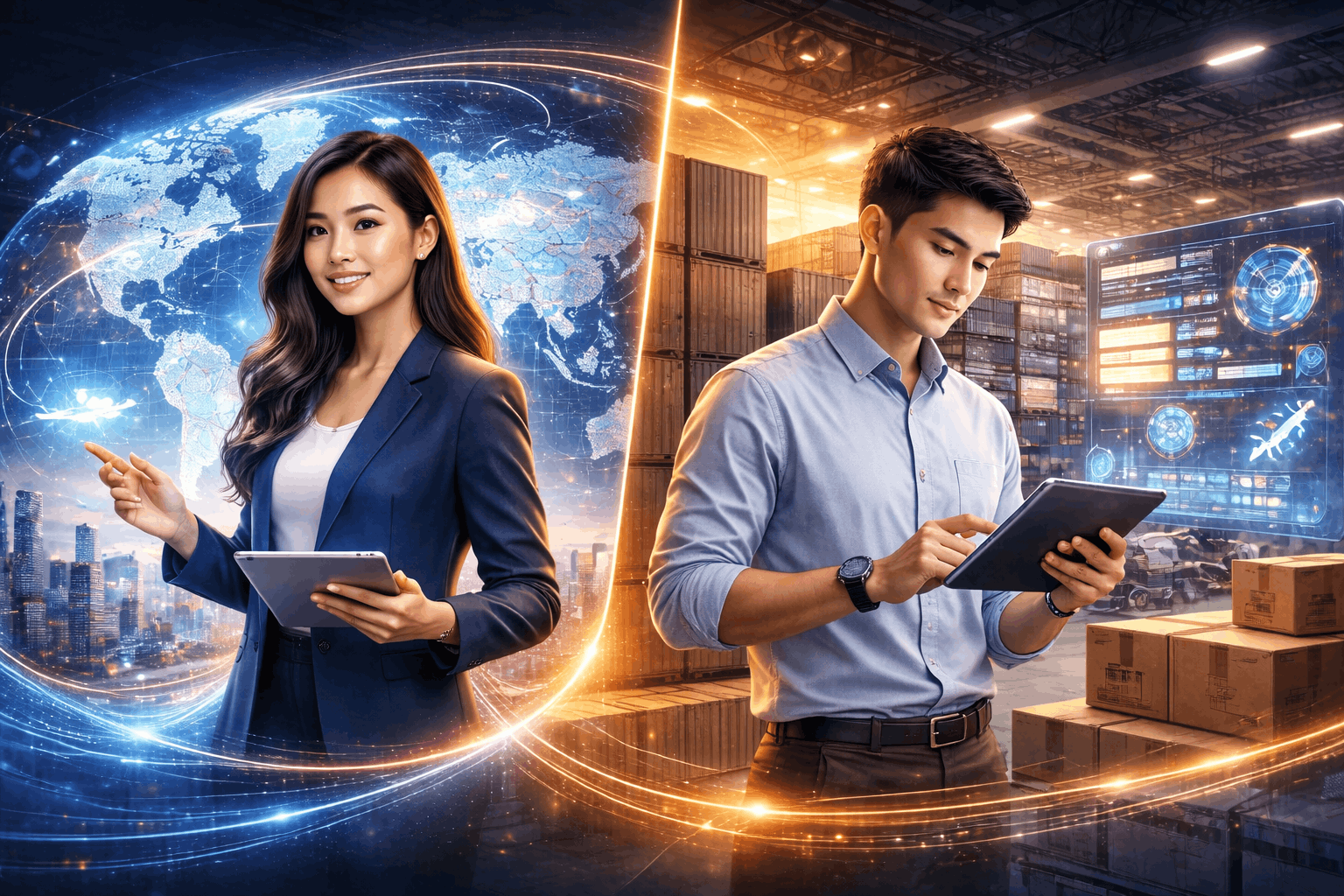 Kinh doanh quốc tế và Logistics, phù hợp với mục tiêu phát triển của đất nước