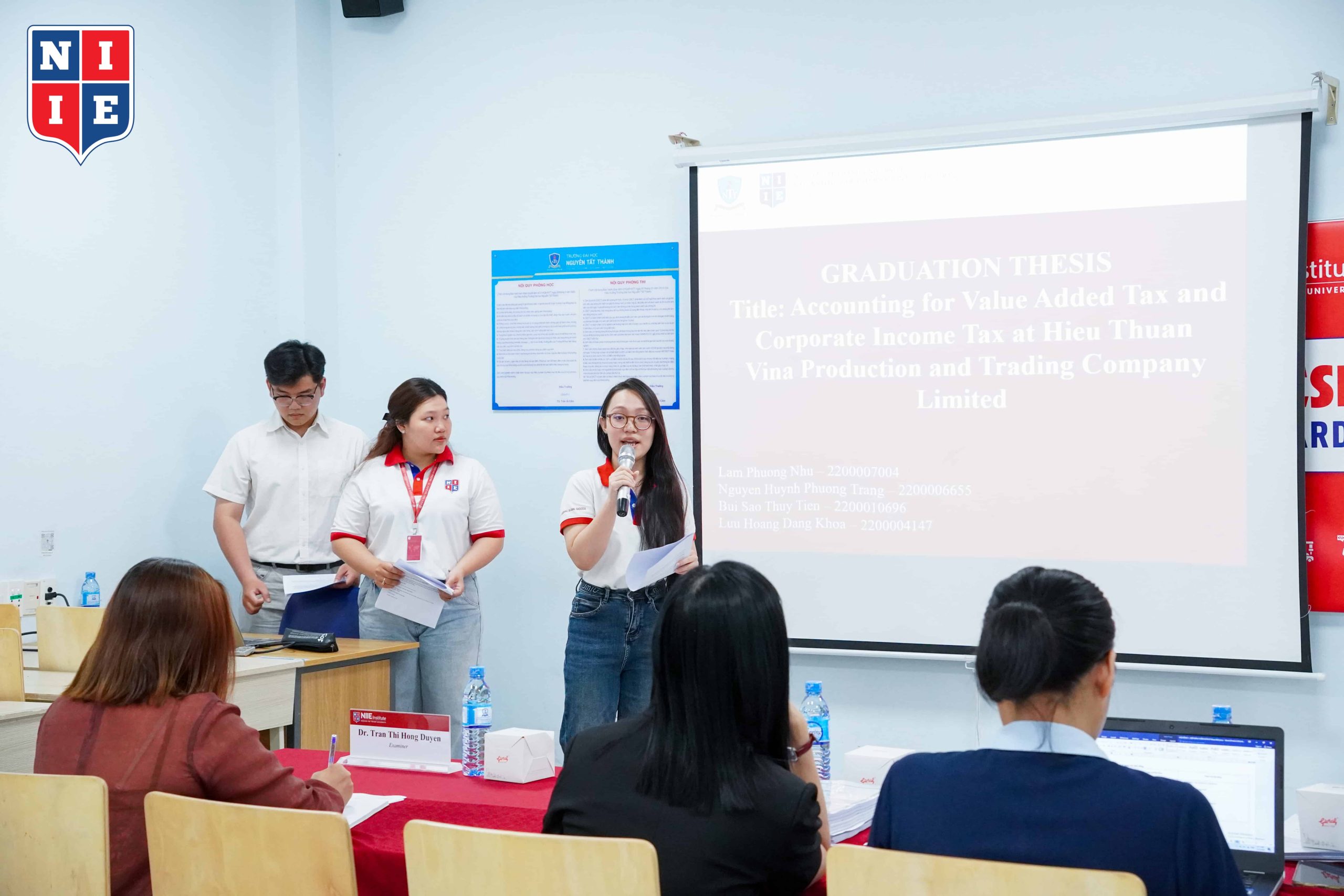 Các đề tài Khóa luận năm nay cho thấy góc nhìn sâu rộng của sinh viên ngành Kế toán 