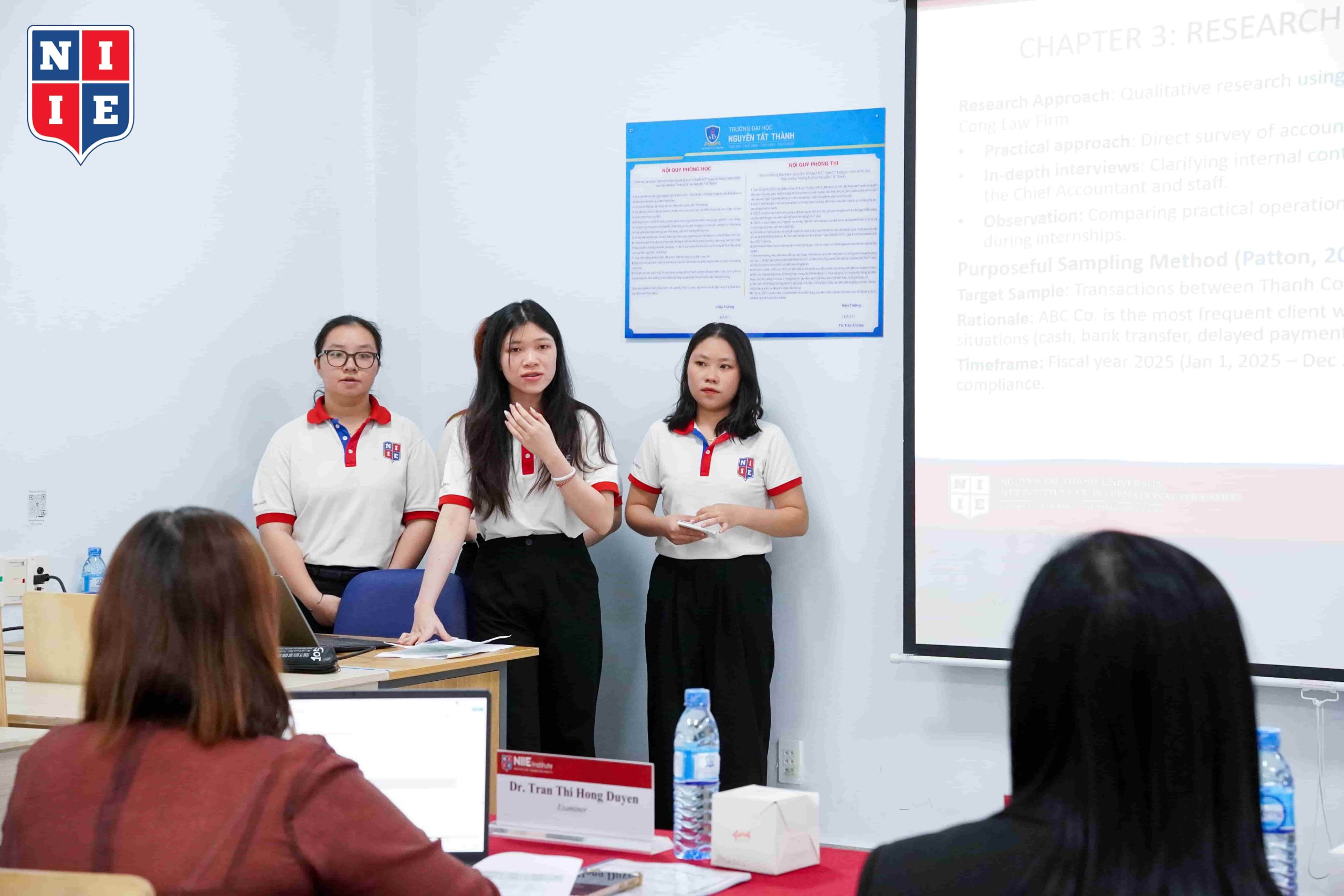 Hội đồng cũng đã dành ra rất nhiều lời khuyên, góp ý về các kỹ năng cần thiết đối với sinh viên Kế toán - Tài chính trong môi trường làm việc hiện đại