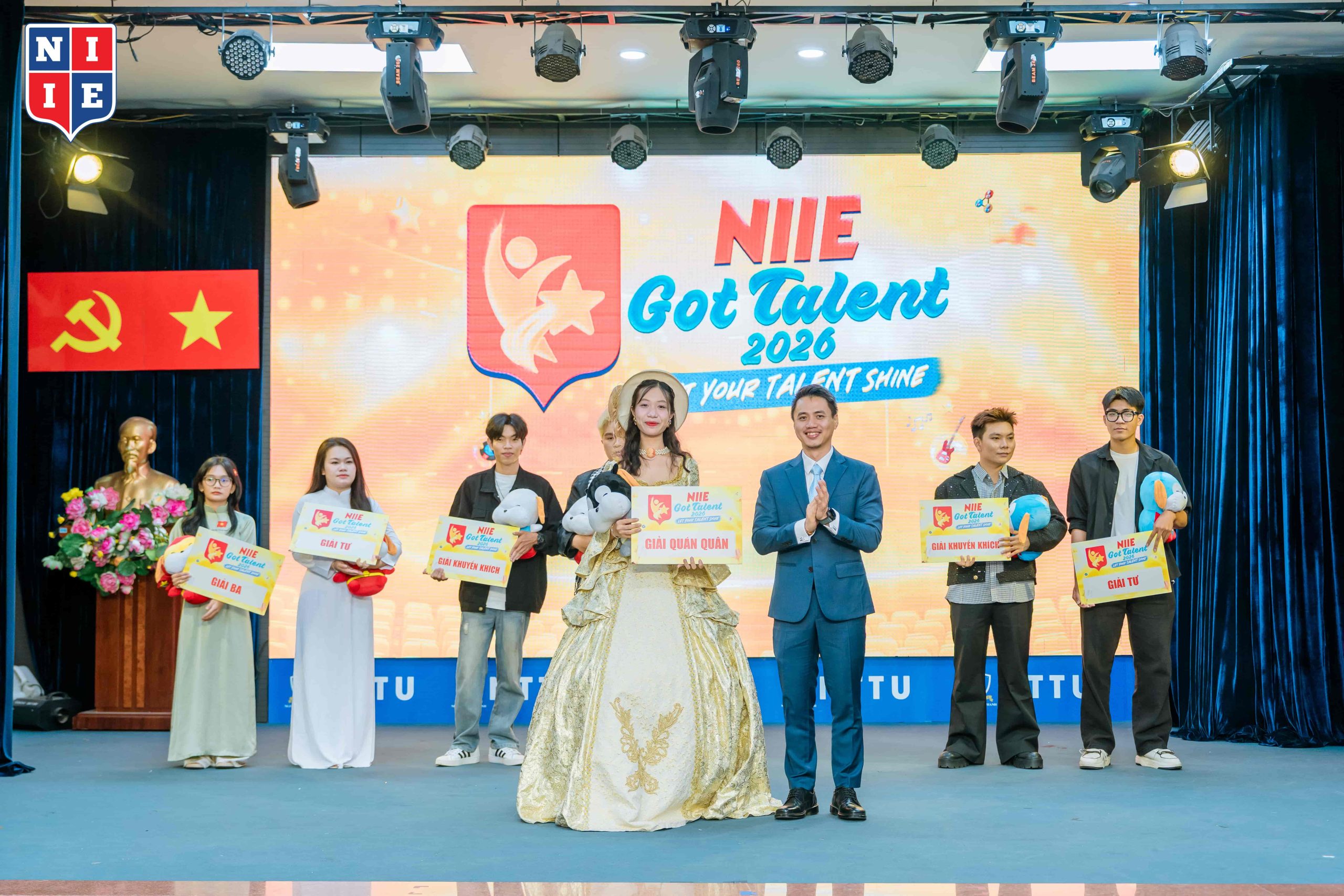 Được đánh giá cao cả về chuyên môn và cảm xúc, La Spagnola đã giúp Ngọc Hân trở thành Quán quân của NIIE Got Talent 2026
