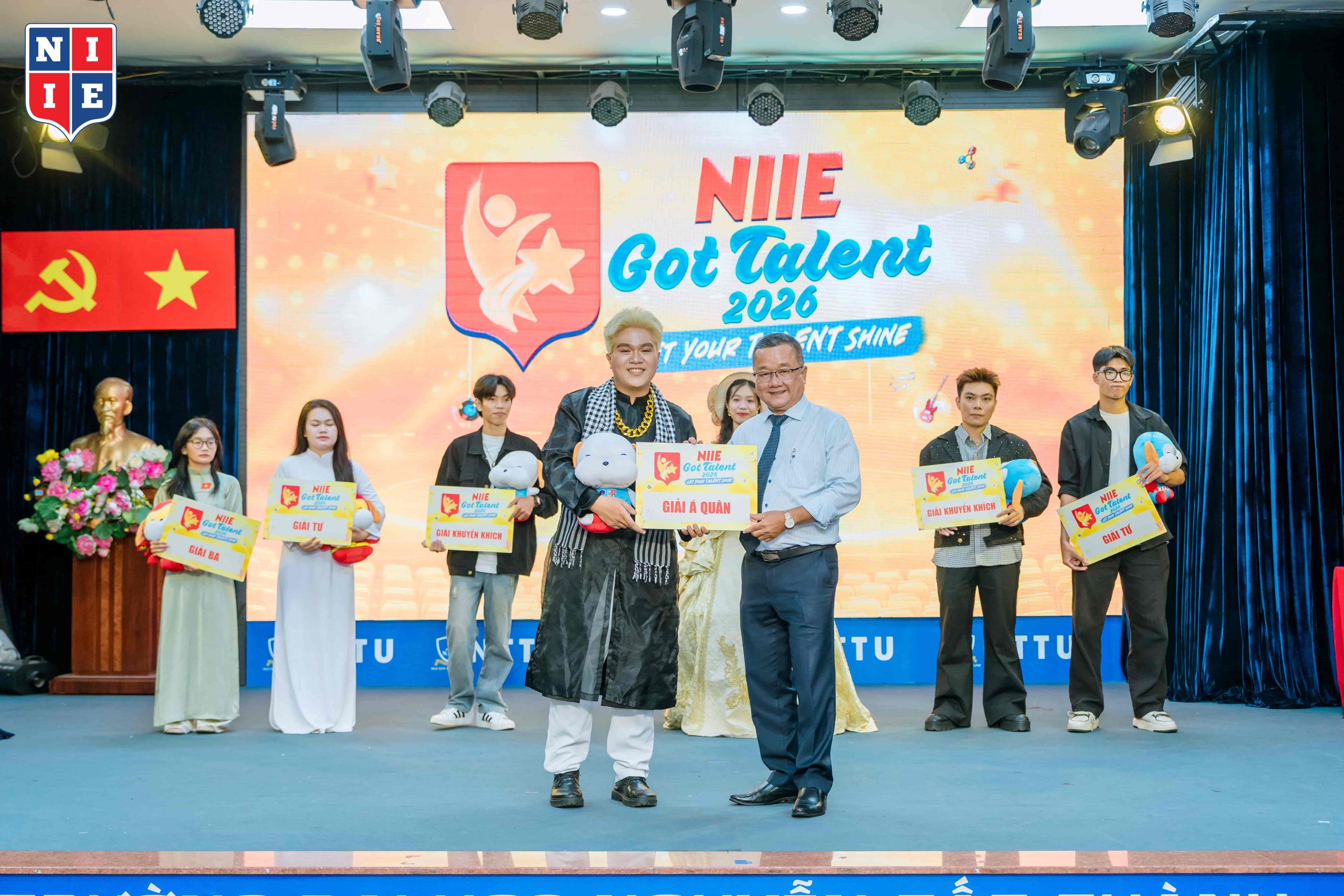Á Quân của NIIE Got Talent 2026 thuộc về DJ Loki - Kim Lộc 