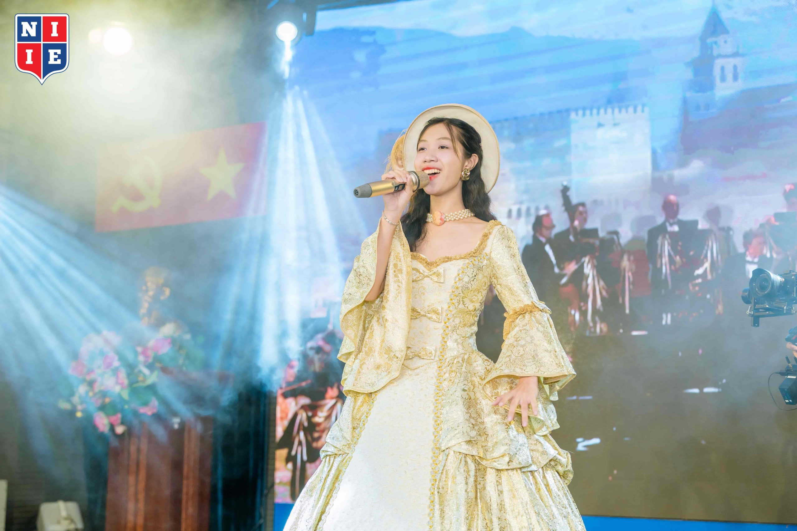 Bất ngờ lớn nhất của NIIE Got Talent 2026 là màn trình diễn opera đầy nội lực La Spagnola của Nguyễn Lê Ngọc Hân