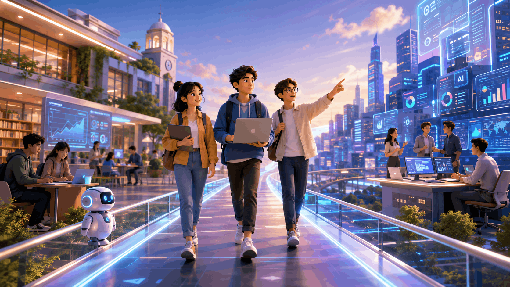 Quản trị doanh nghiệp và công nghệ tại NIIE - Hướng đi đáng để cân nhắc trong thời đại số