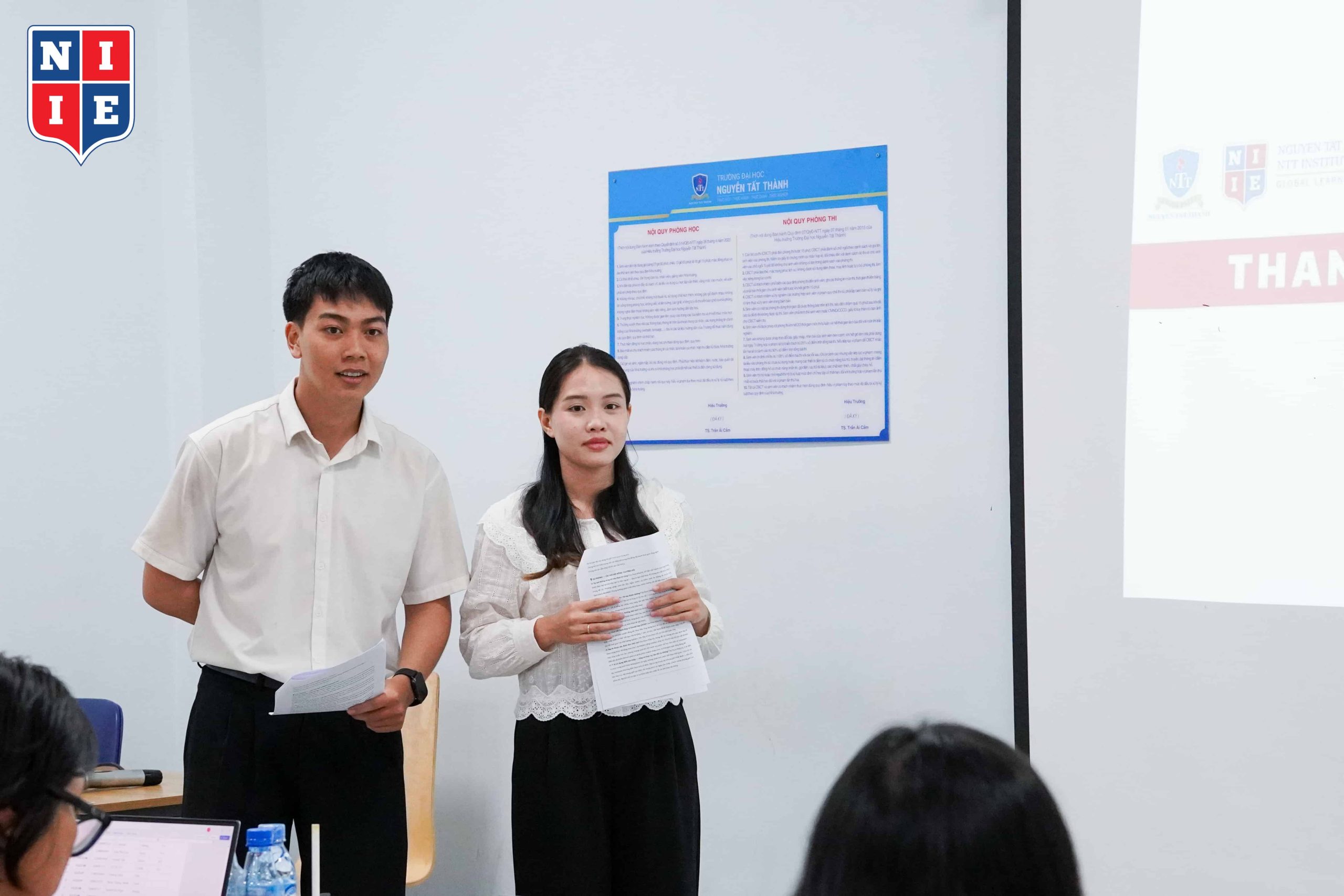 Các đề tài liên quan đến logistics xanh cũng nhận được rất nhiều sự quan tâm từ sinh viên NIIE