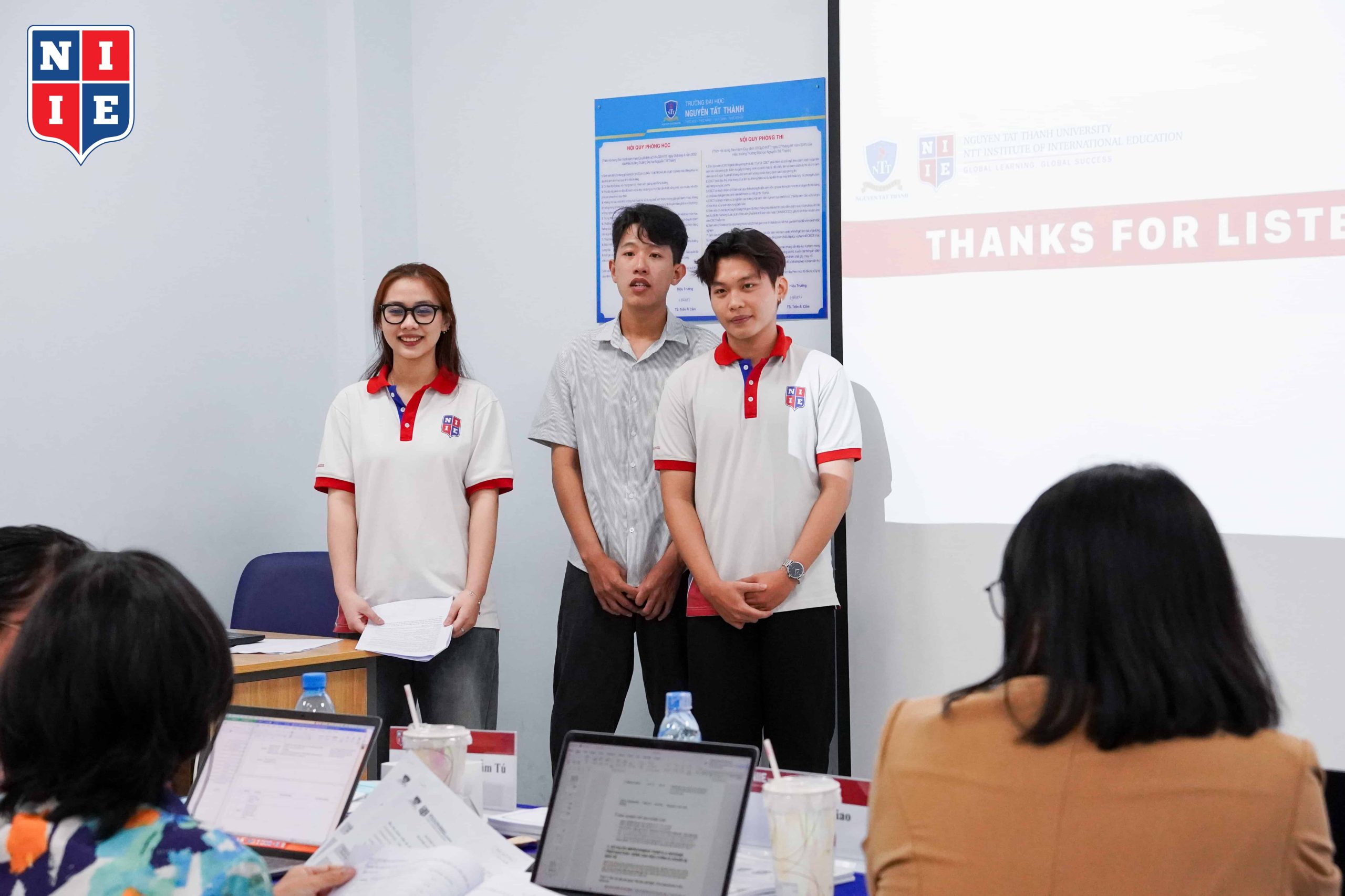 Các nhóm đều thể hiện được sự đầu tư về nội dung và sự chỉn chu, chuyên nghiệp trong cách trình bày