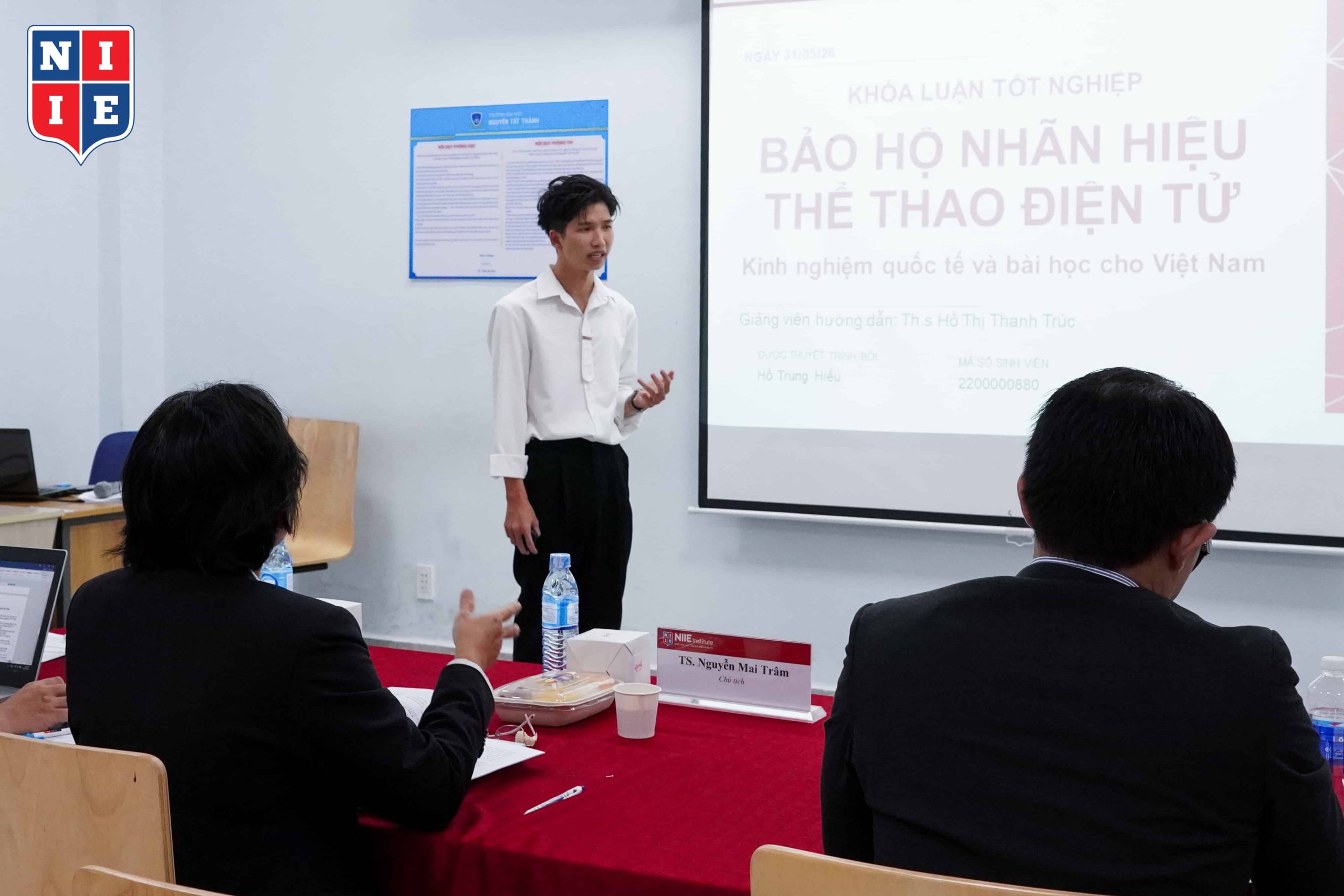 “Bảo hộ nhãn hiệu thể thao điện tử – Kinh nghiệm quốc tế và bài học cho Việt Nam” là một trong những đề tài mới mẻ và có tính thực tiễn cao