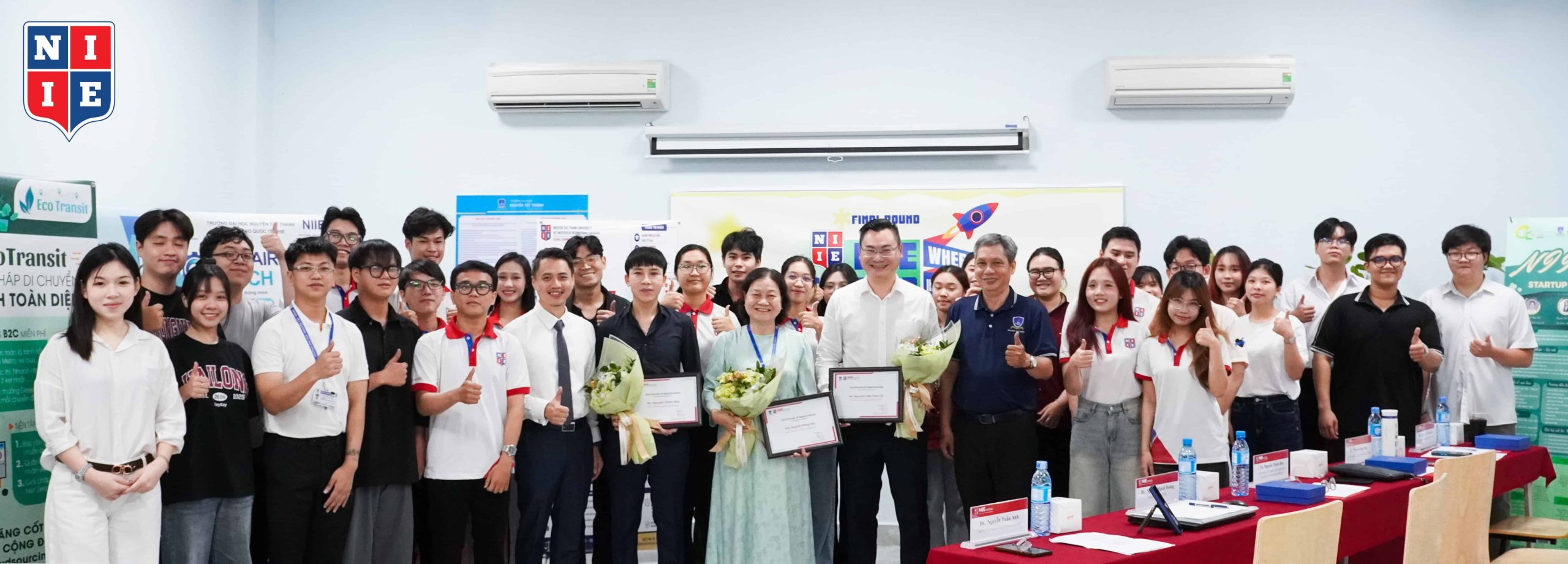 Chung kết NIIE Got Talent 2026 đã khép lại với nhiều dấu ấn học thuật đáng nhớ